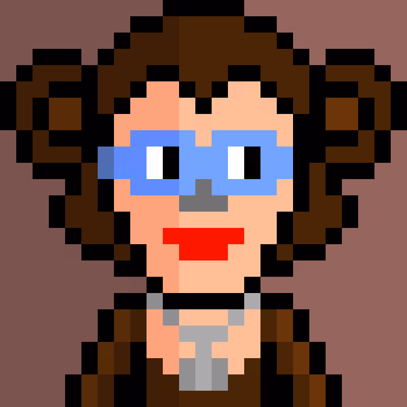 Morixels Monkey #54