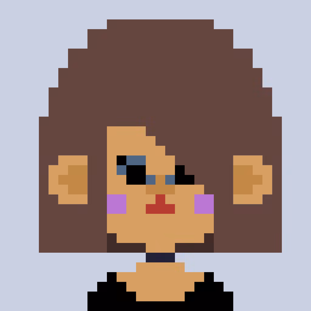 PIXEL WORLD: girl200