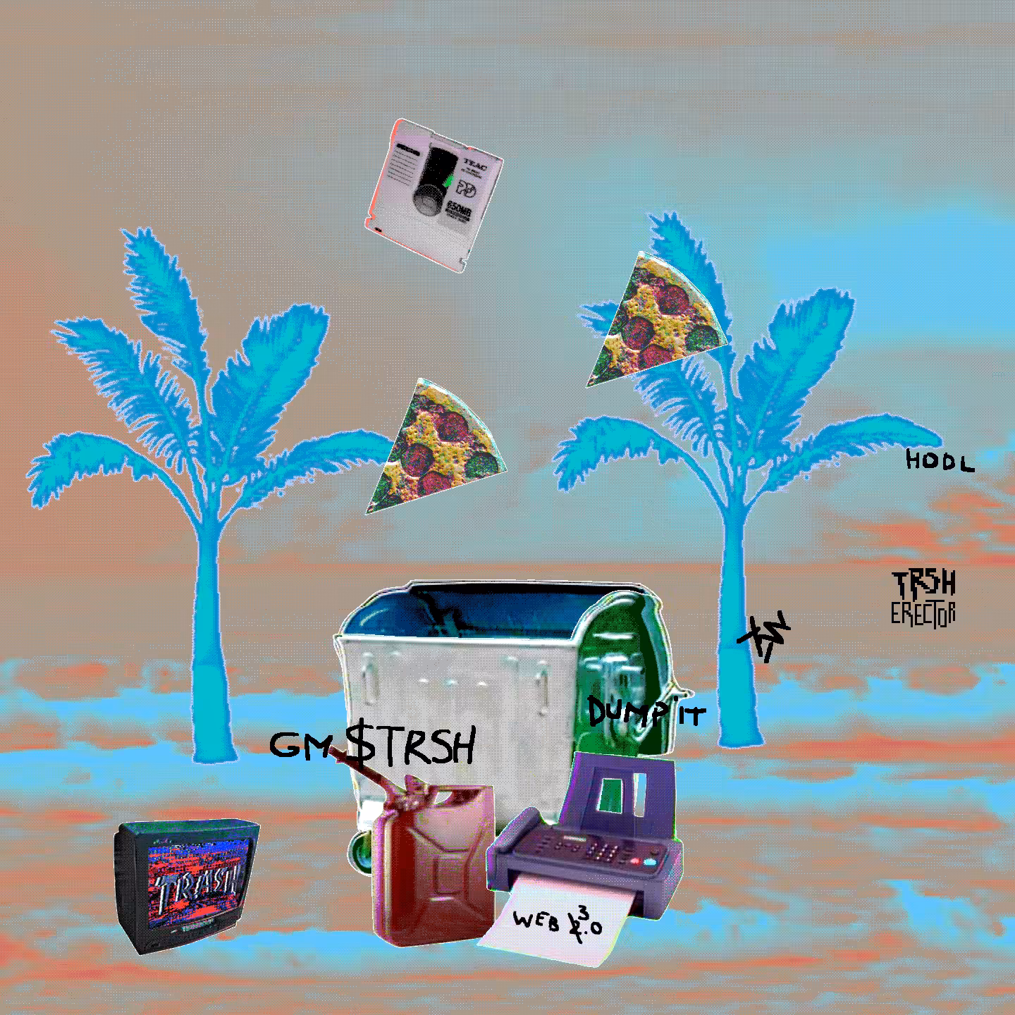 TRASH Erector V 1.0  #120