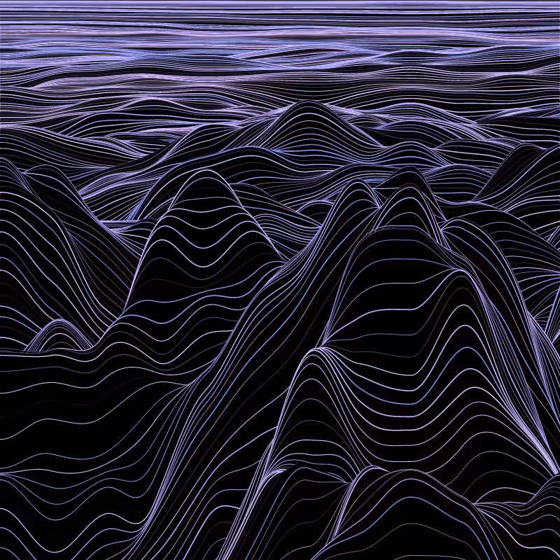 martian terrain #11