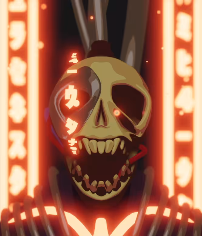 Skullx Hell Raider