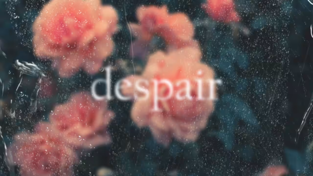 despair