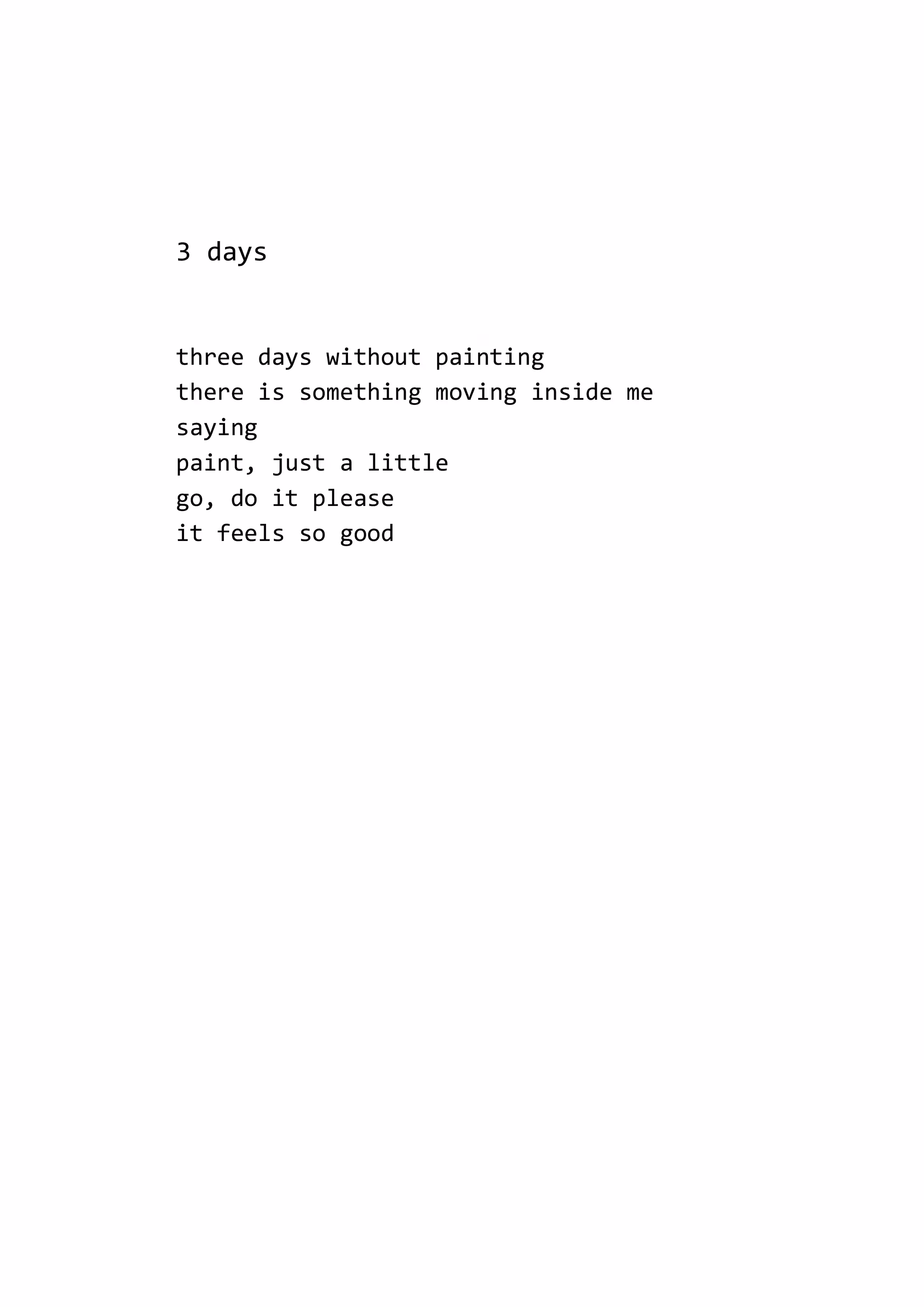3 days