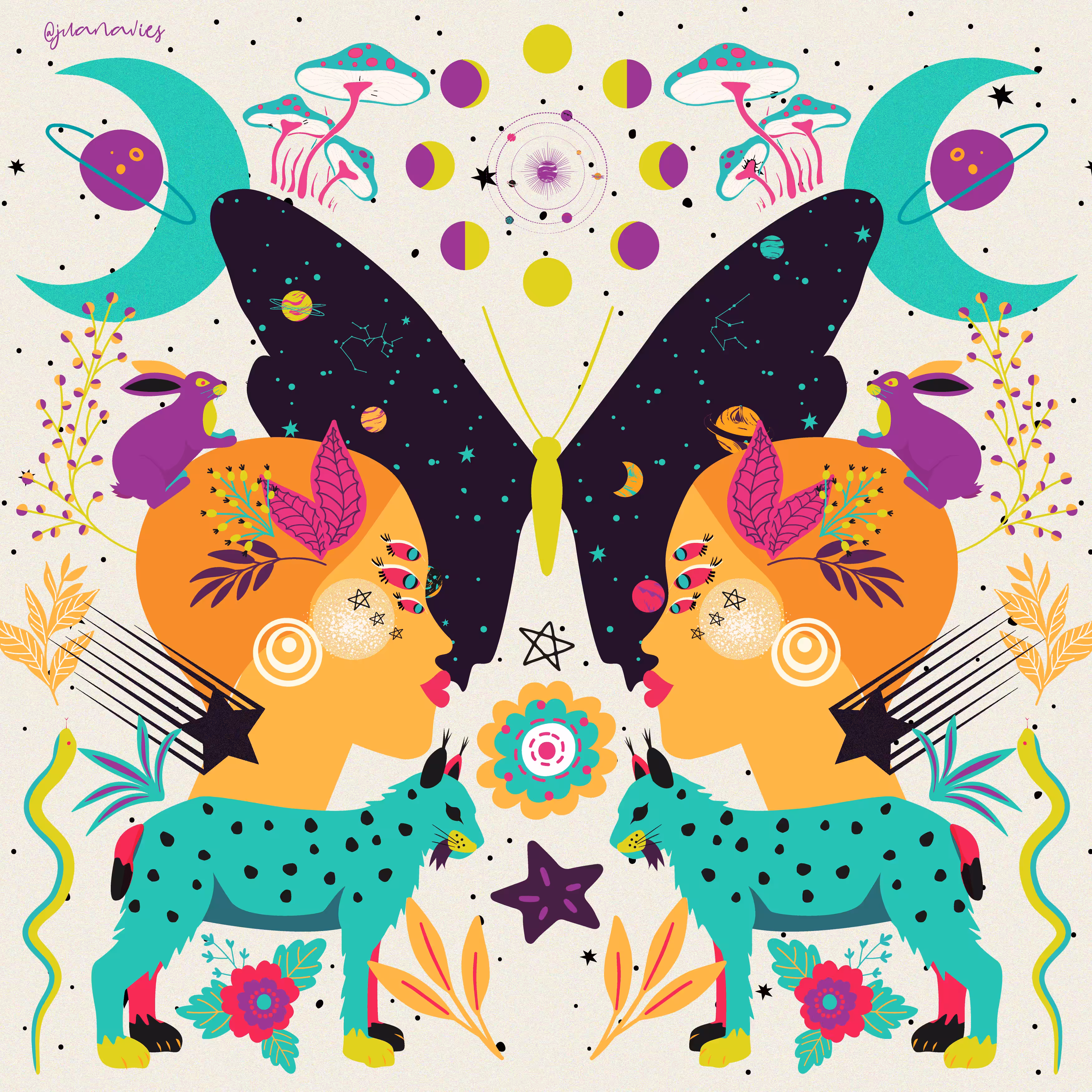 Lynx Cosmic Queens