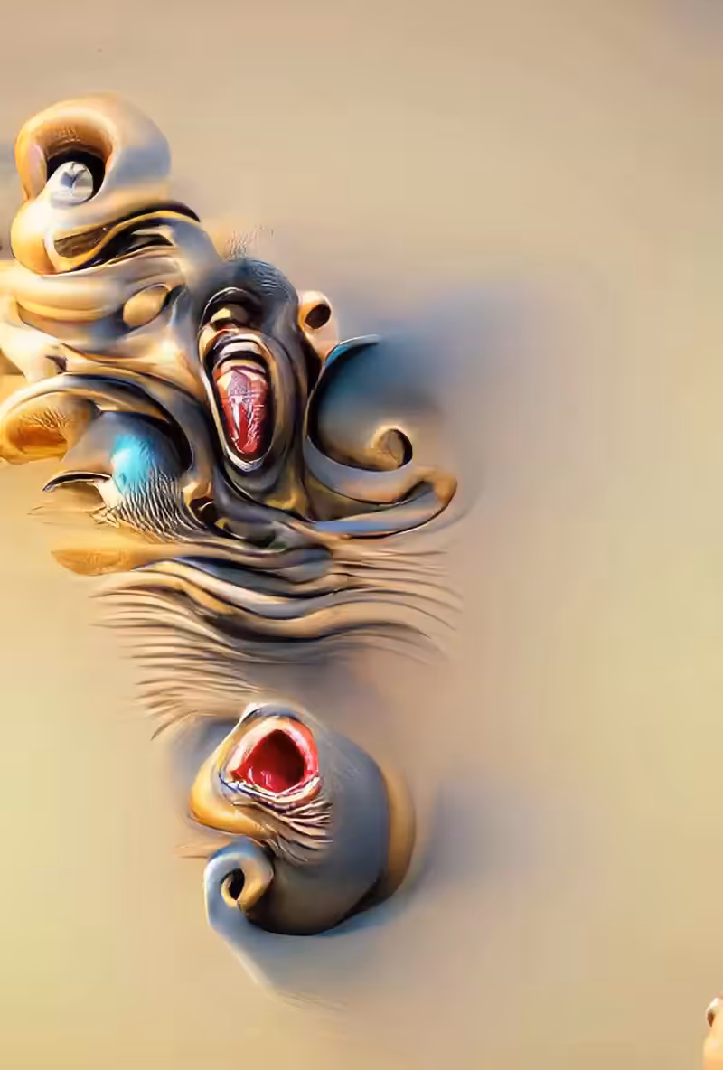 Scream (AI Generated)