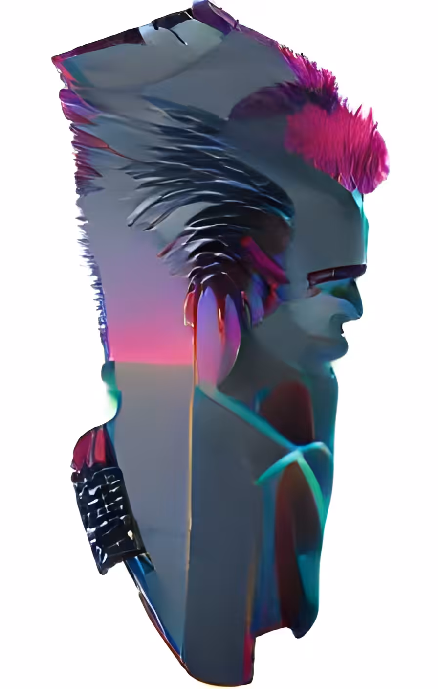 Doomscrolls: Punk Toter AI