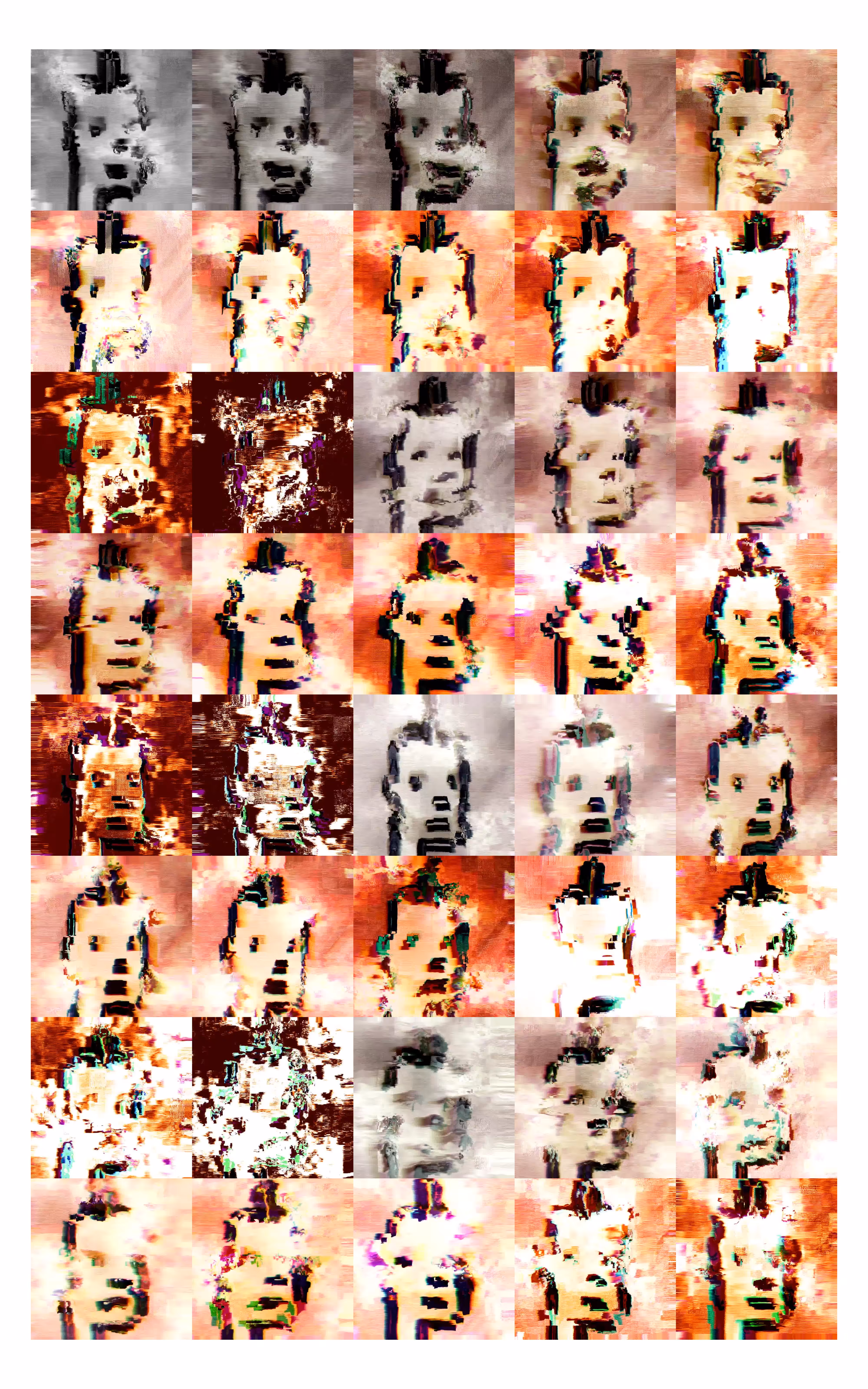 BURNT PUNK #2317 FRAMES