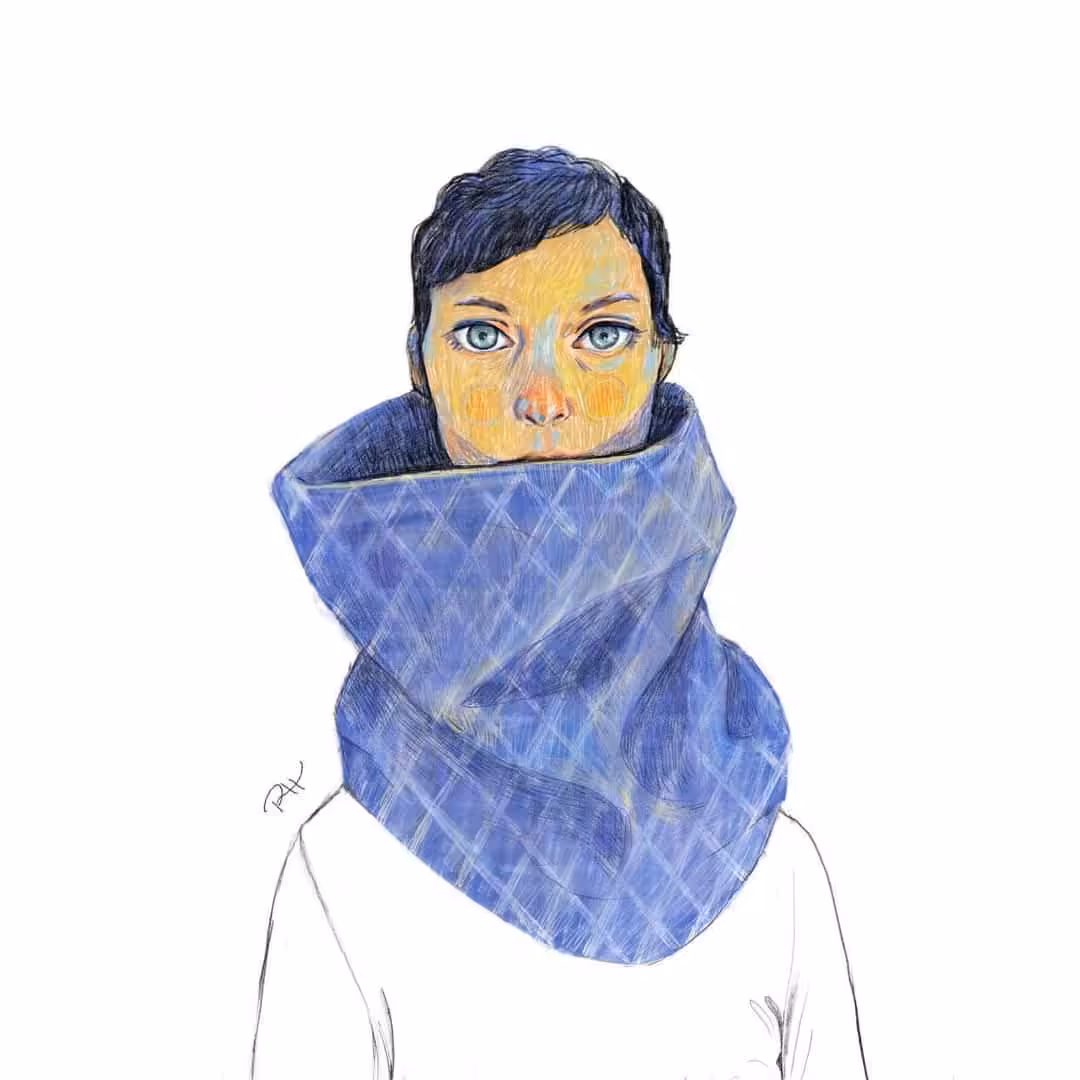 Blue
