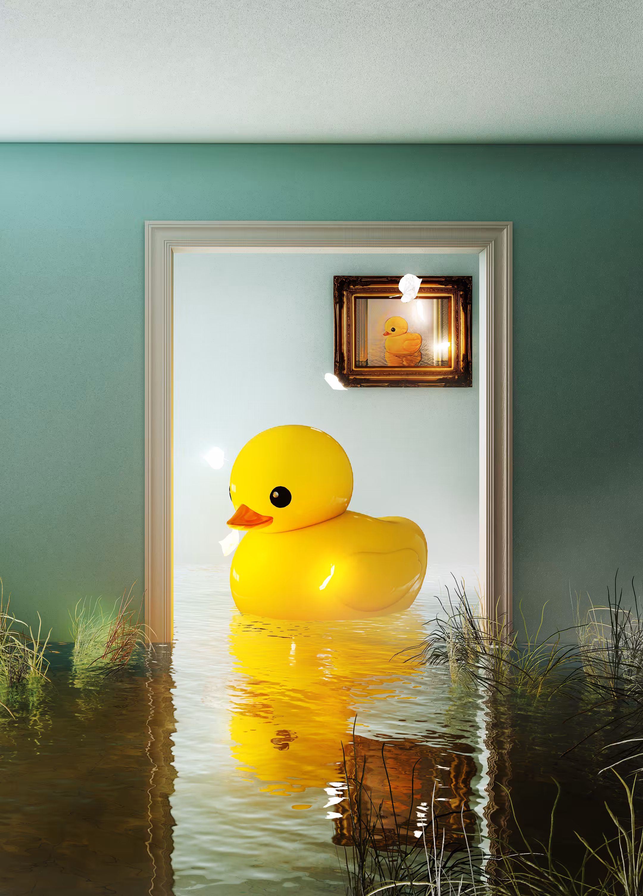 THE LONELY DUCK
