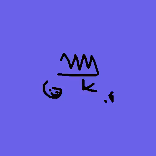Basquiat Doodles: Basquiat #2242