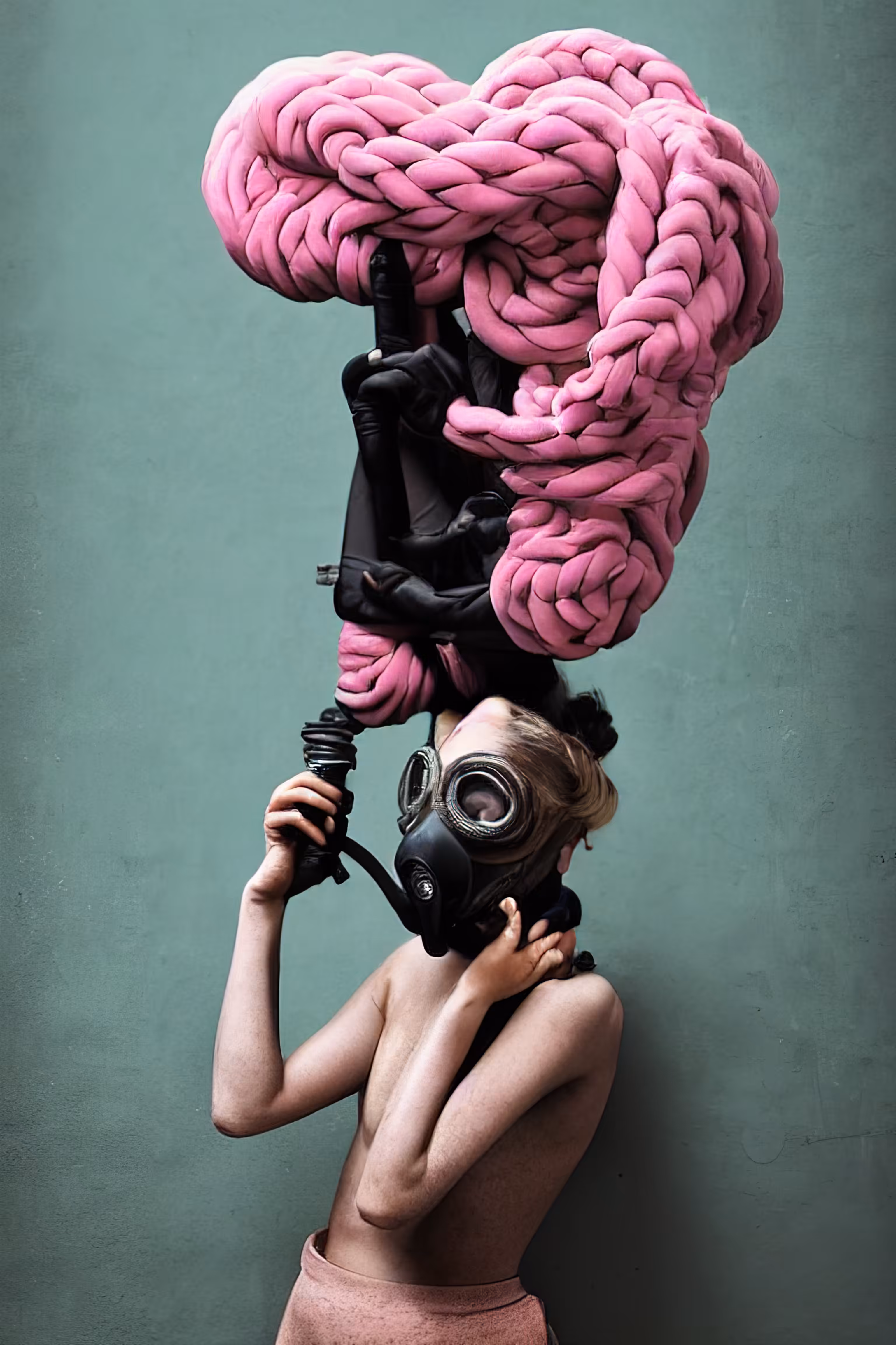 Intertwined and Distorted