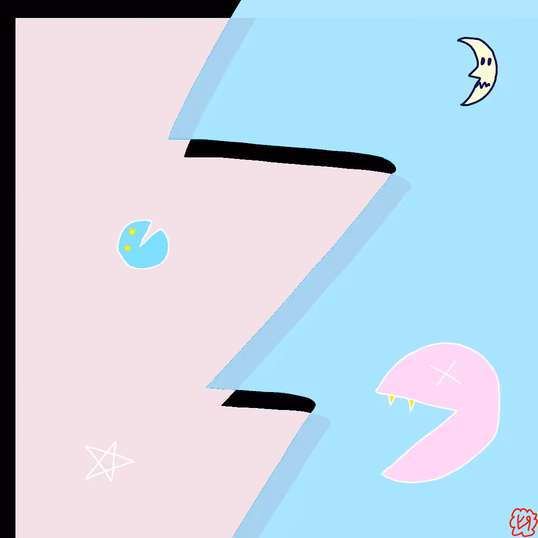 "Pastel Vibes" by Richard F. Yates (Holy Fool)