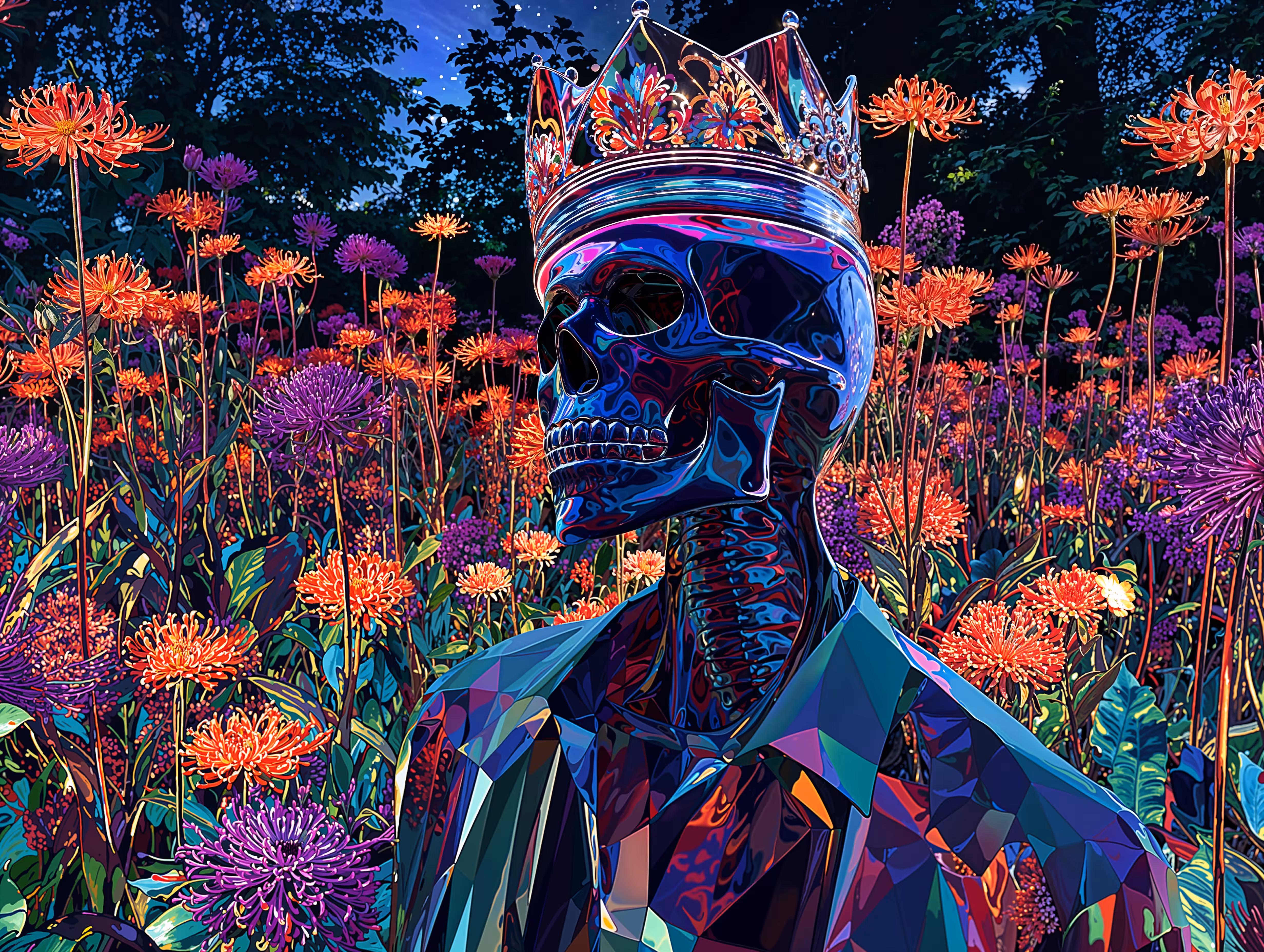 KING OF fLOWers πΈπ