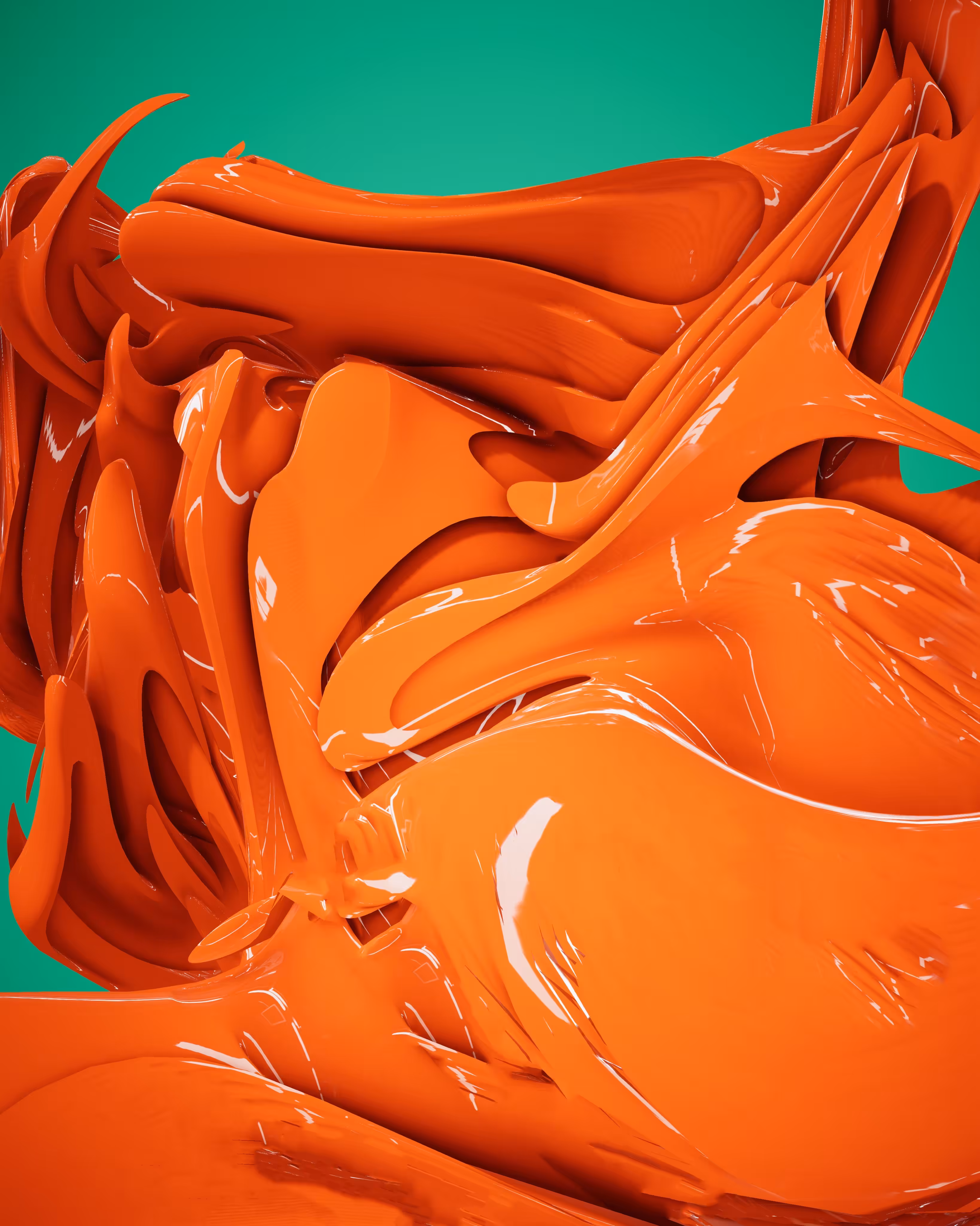 Plastic Swirly 02