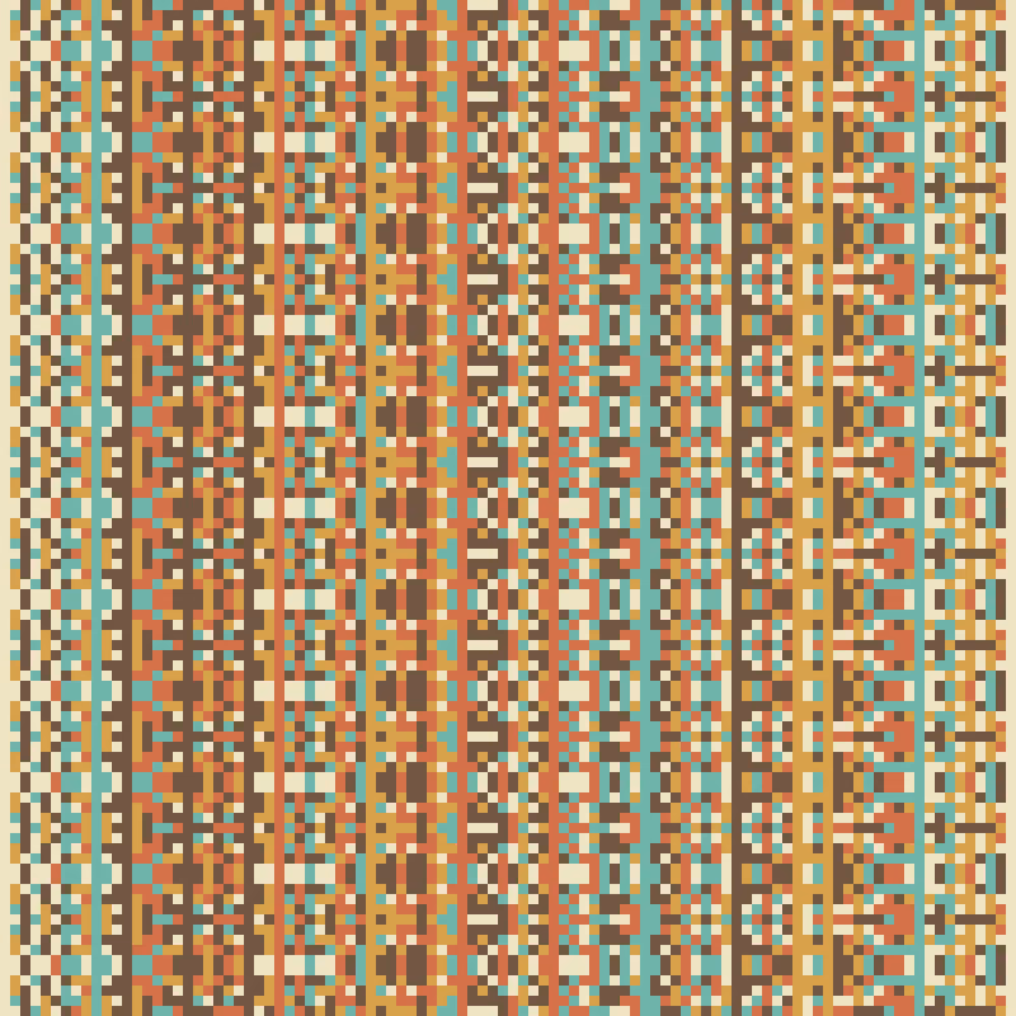 Pixel Mosaic