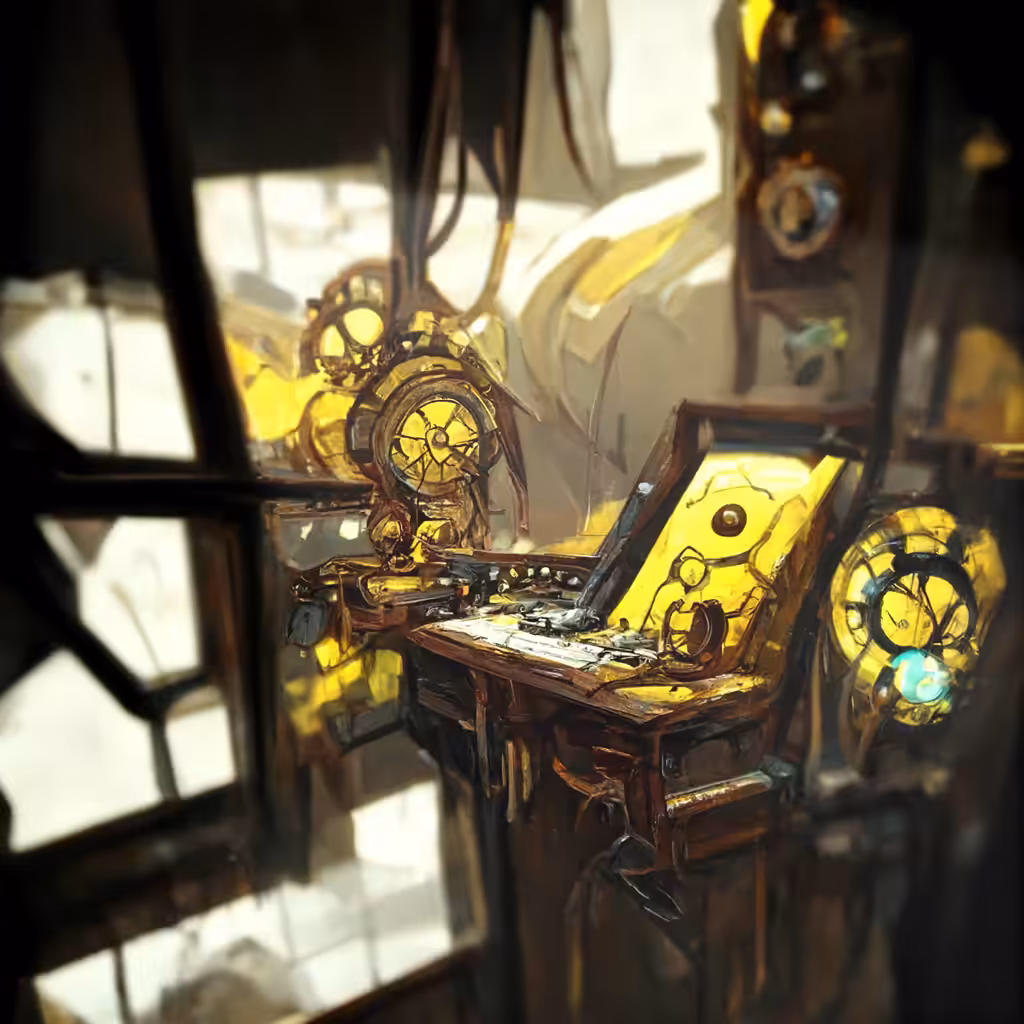 Control Room of Legendary Zeppelin
