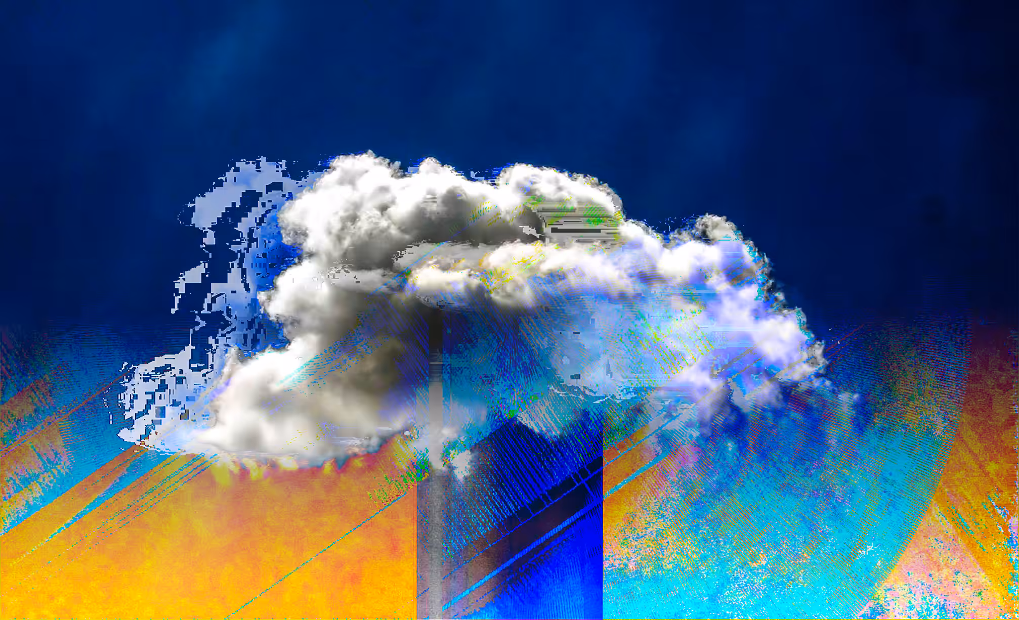 ｃｏｒｒｕｐｔｅｄ ░ ｃｌｏｕｄ＃１２