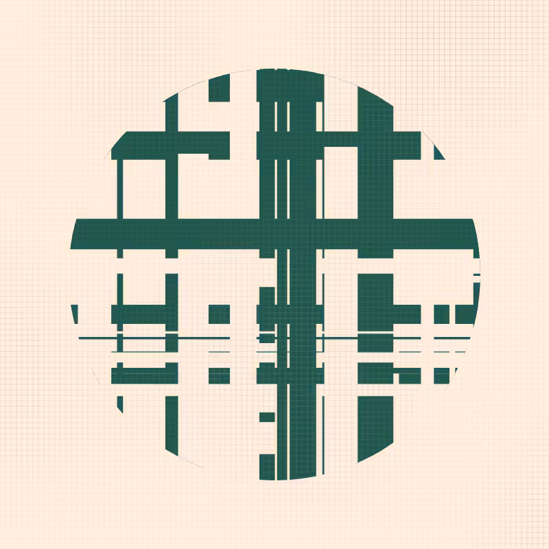 Monochrome Intersections #68