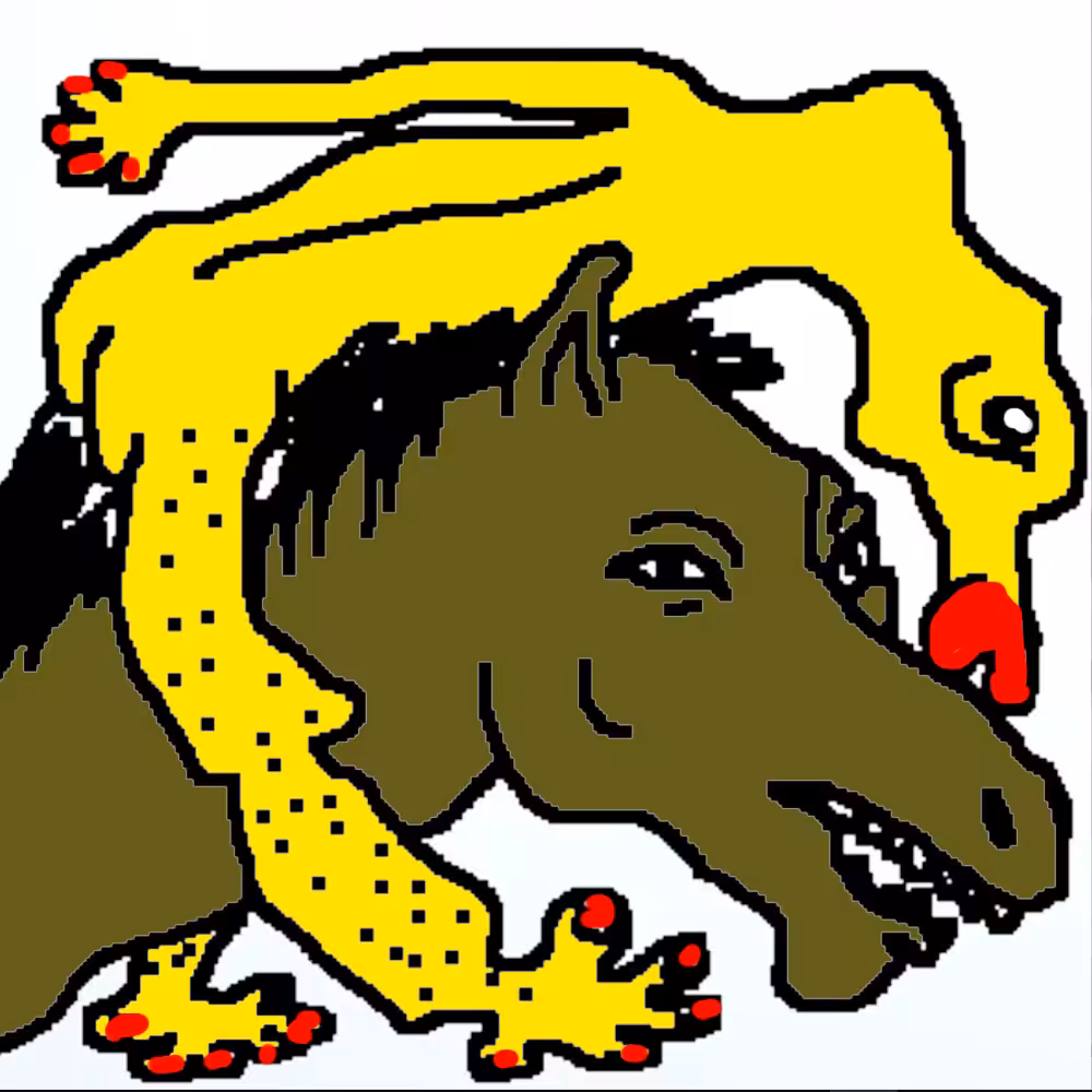 Horse kiss