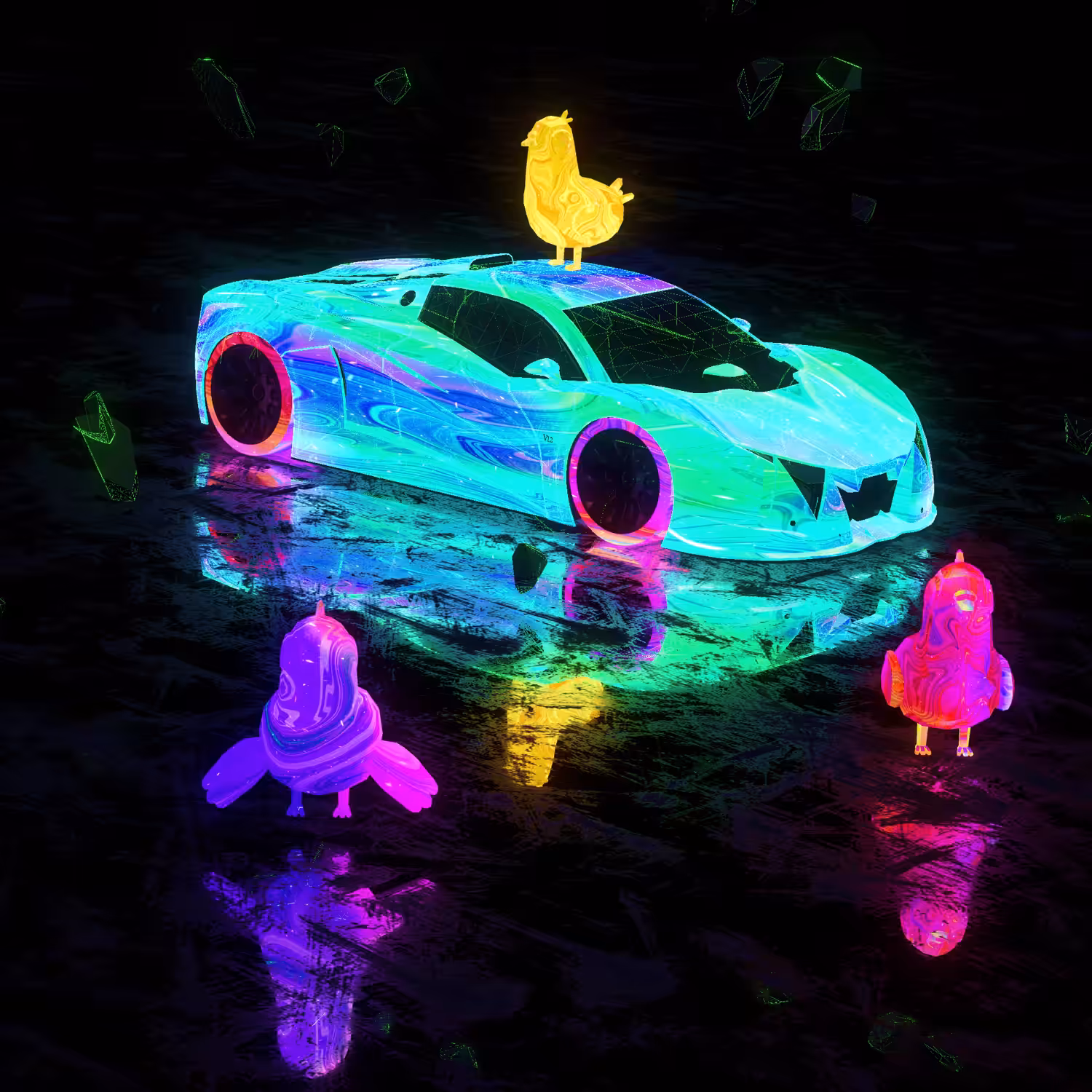 Night Pigeon Party