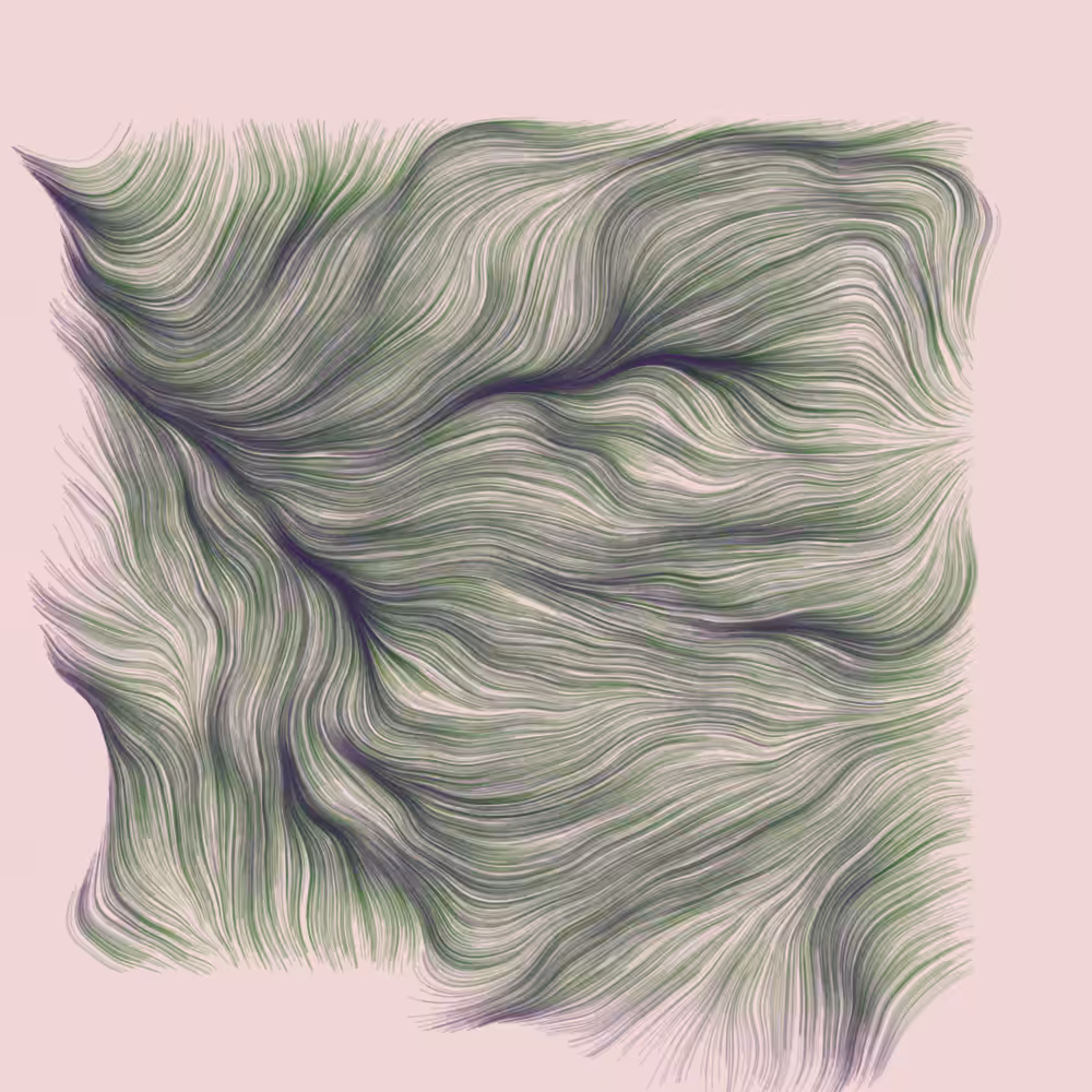 Topographic Abstraction #199