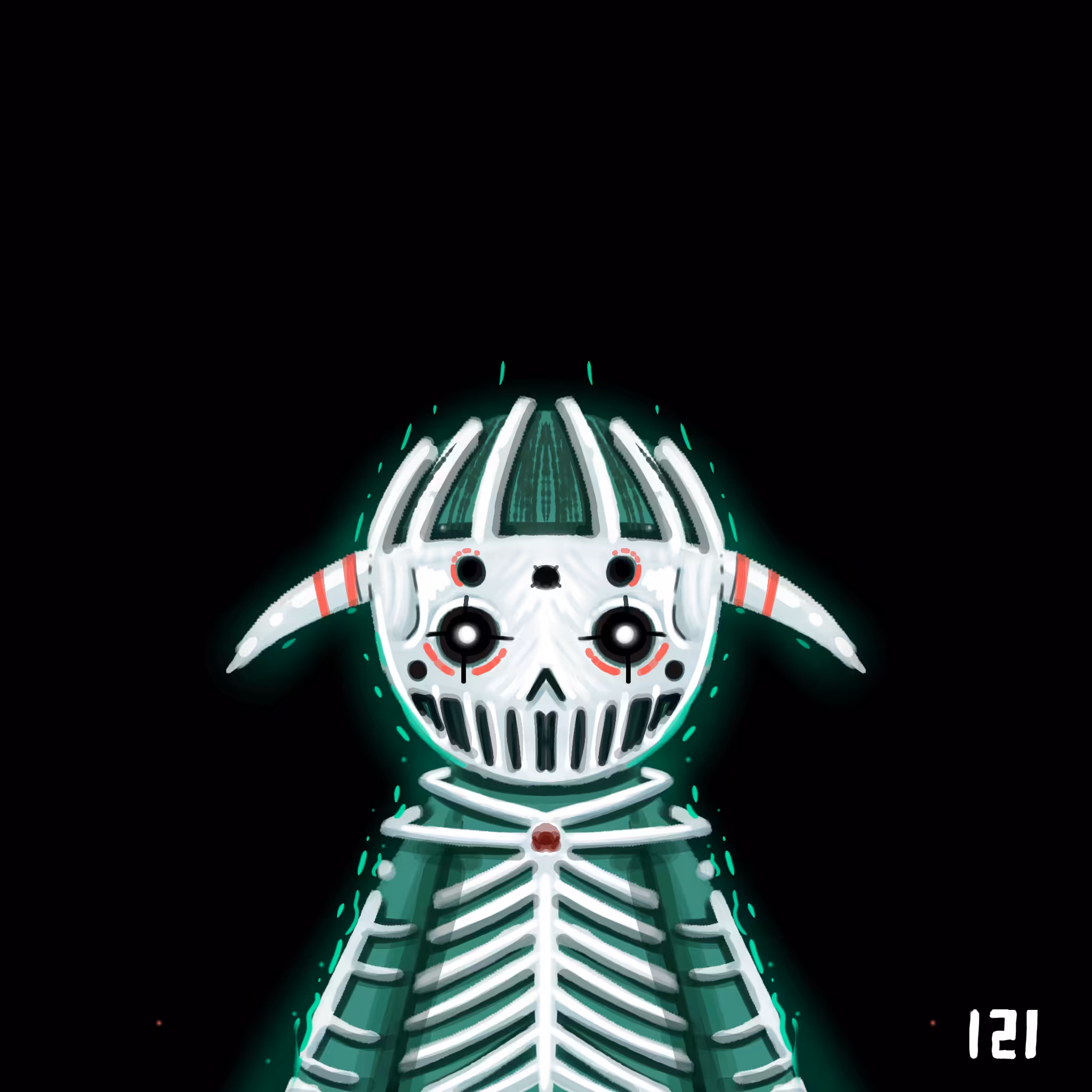 WEIRD DOLLS: WEIRD DOLL #121