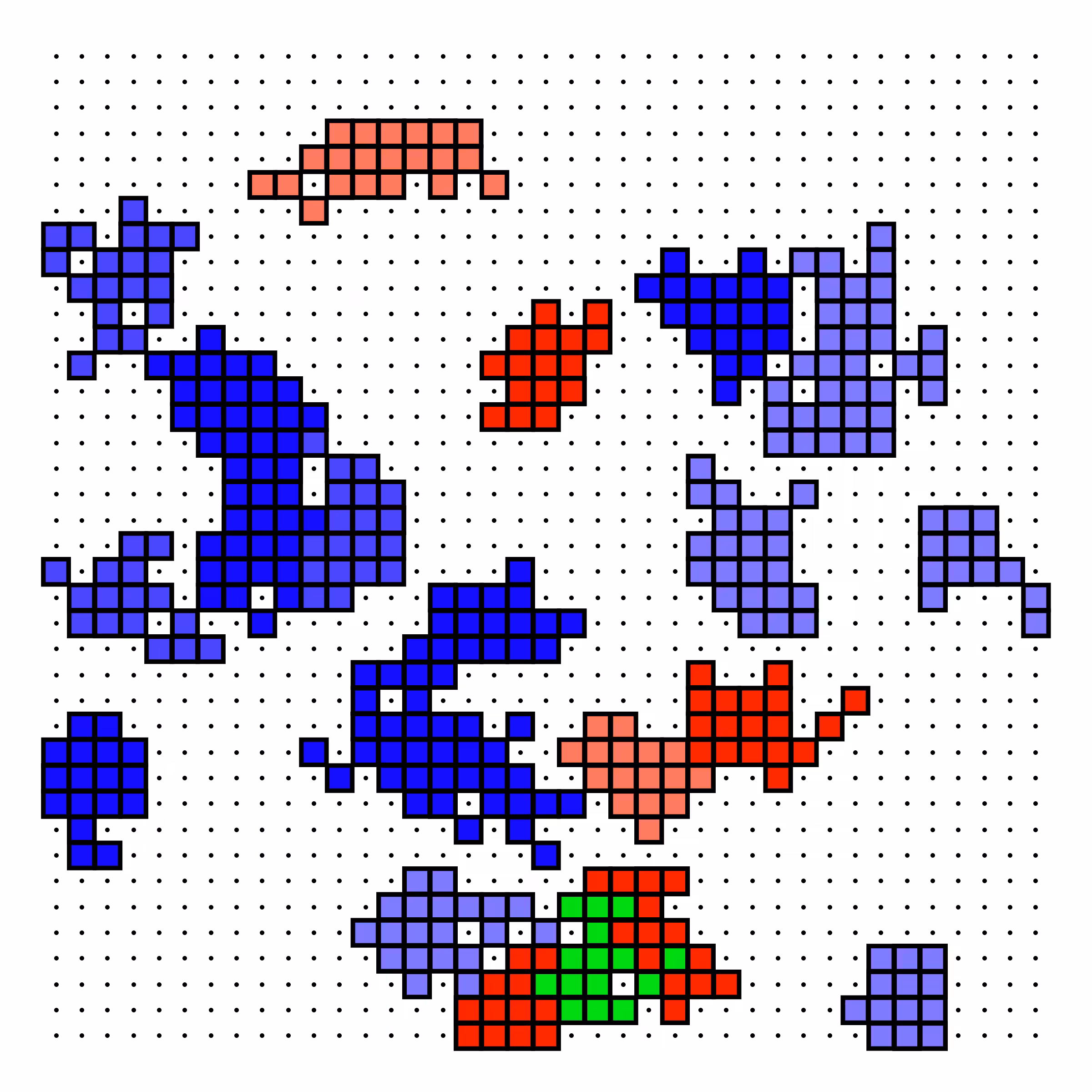 Dot Grid #849