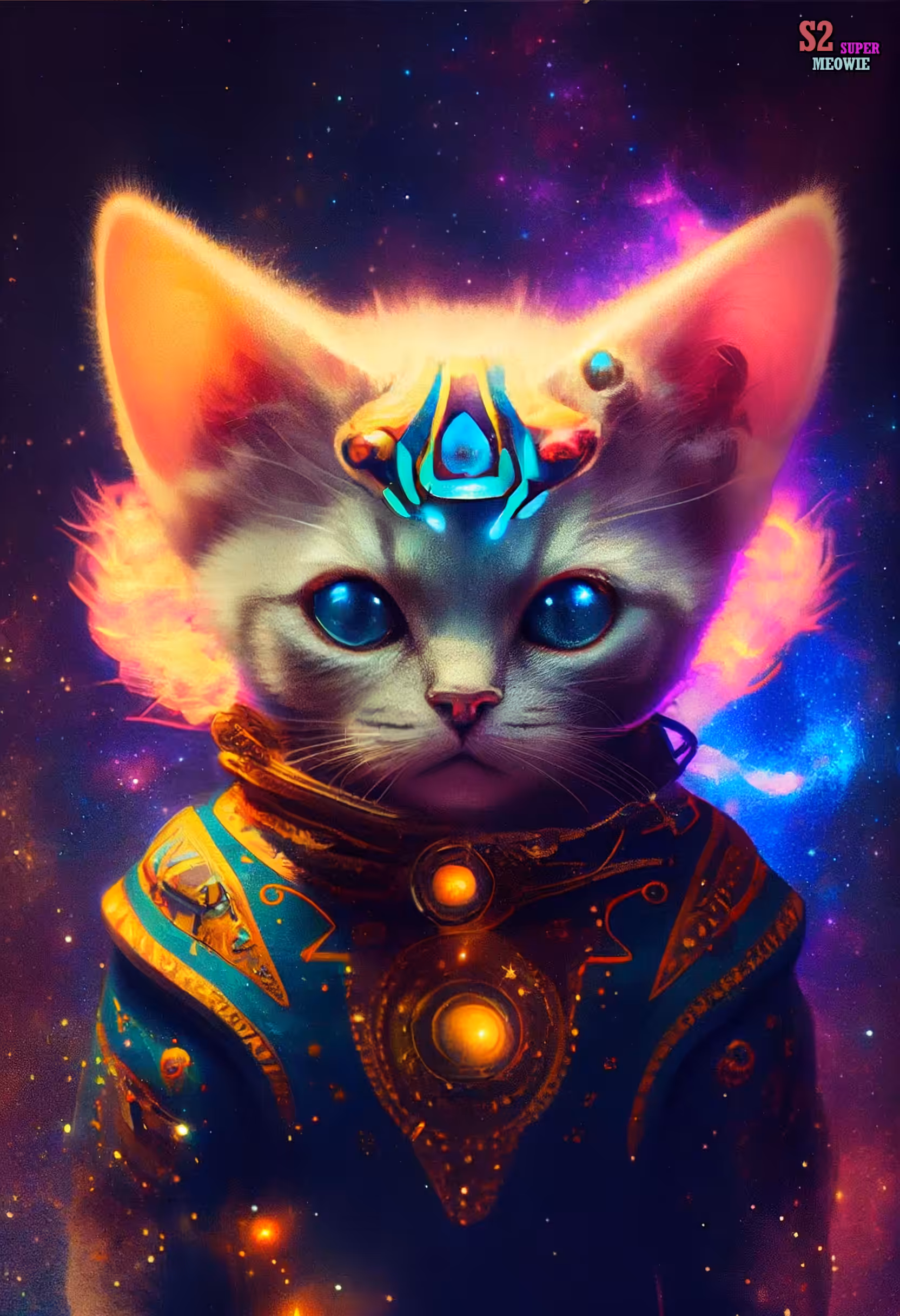 Marvelous Meowies & Friends: Super Meowie S02 #0221 - Cosima