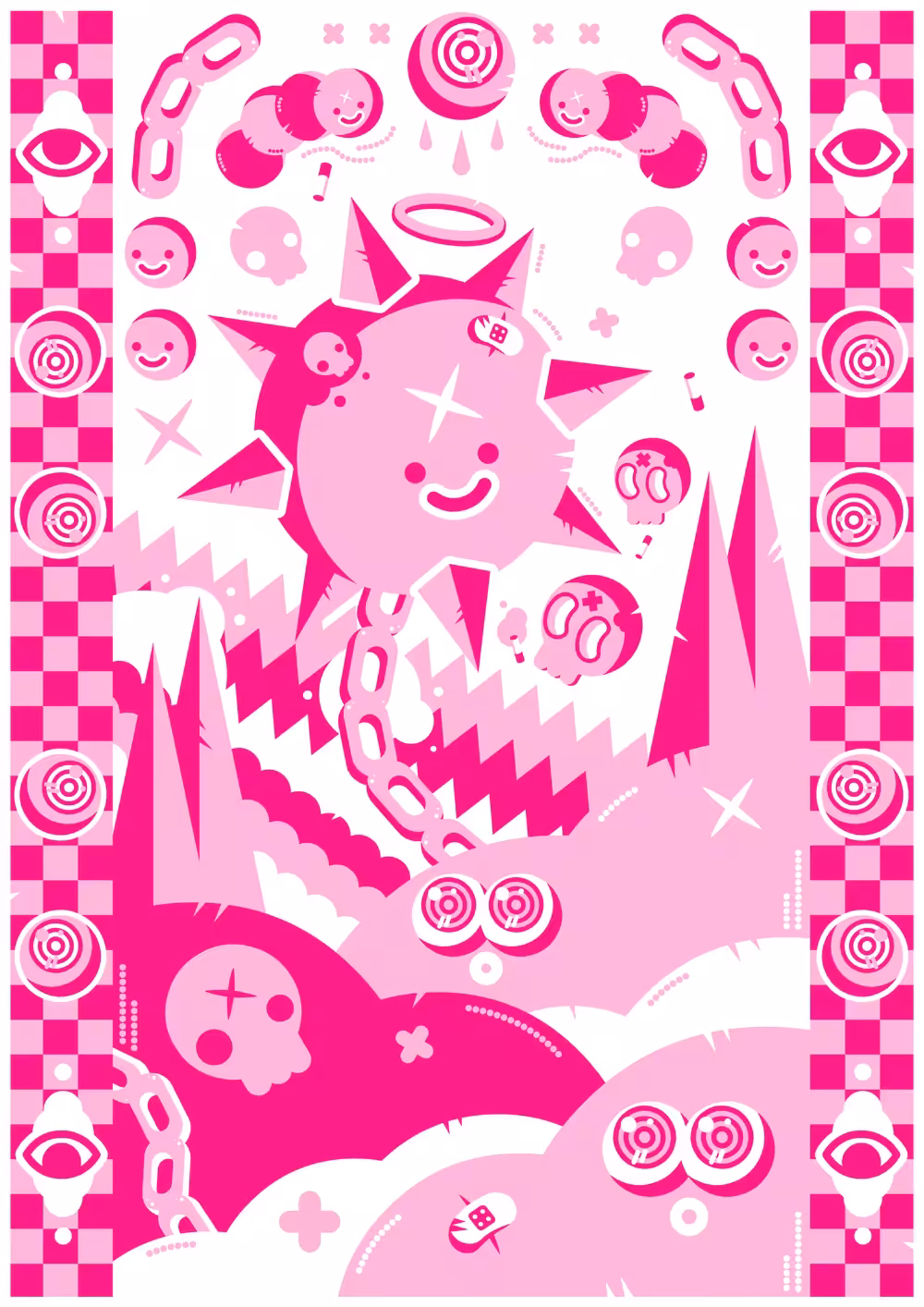 Bubblegum Battleground!
