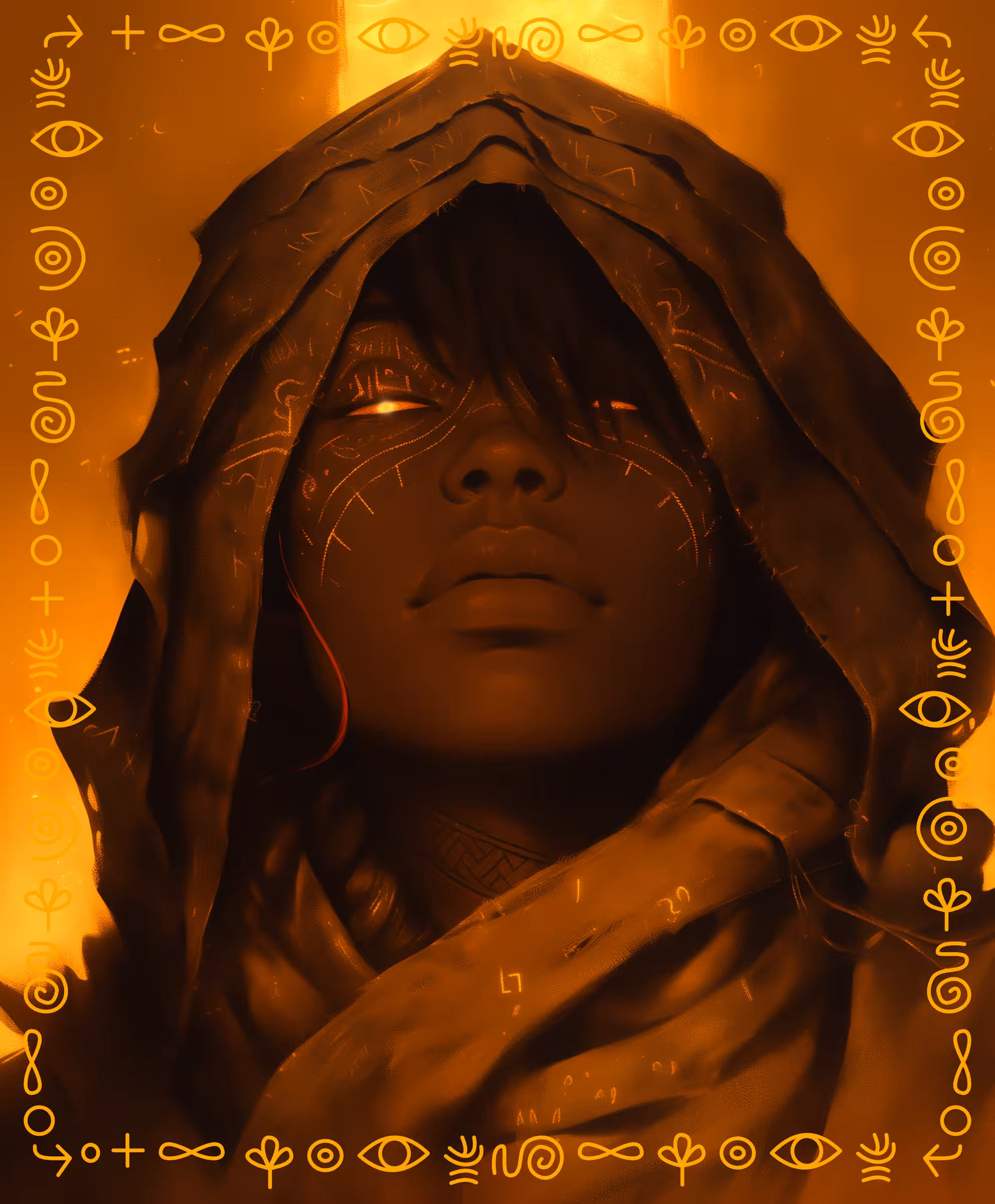 She who wears the spirit 