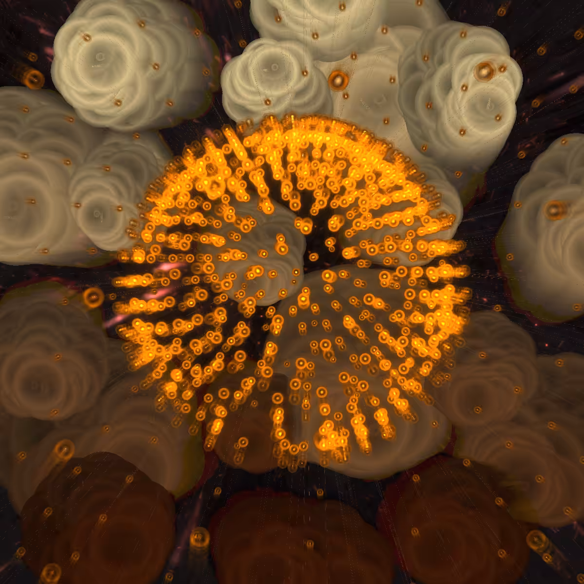 Cosmic Bloom #414