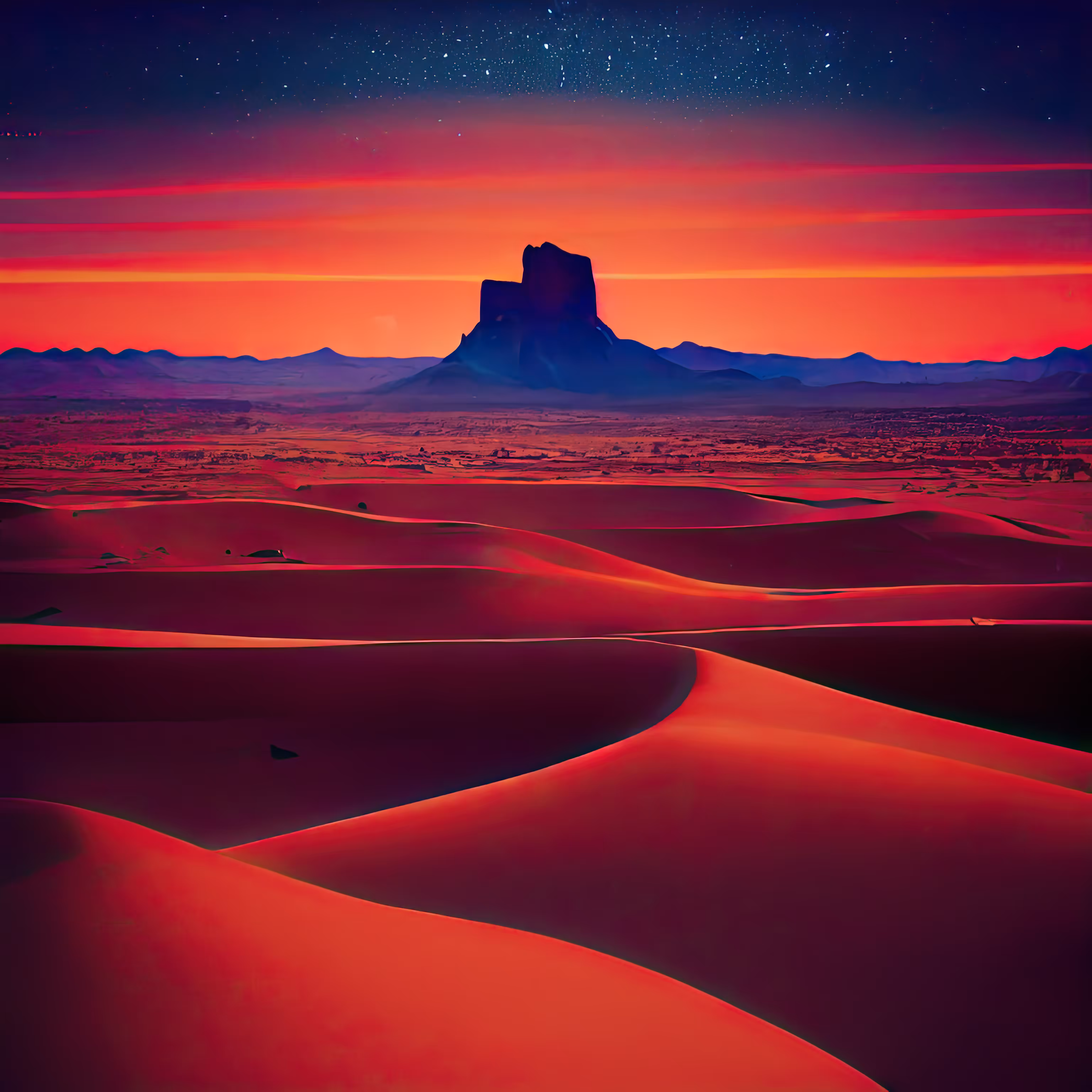 Desert Sunset