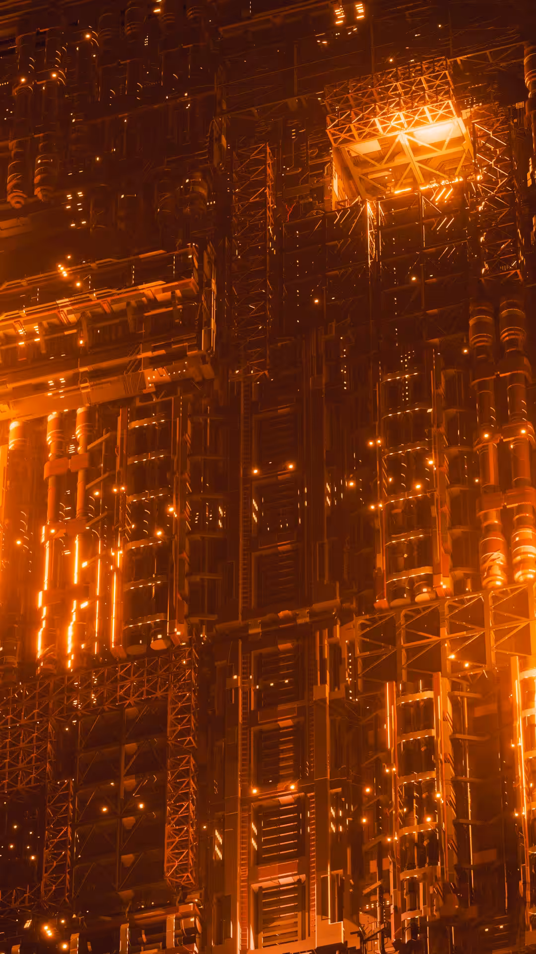 Concept Art: Zanthrite Mining Facility