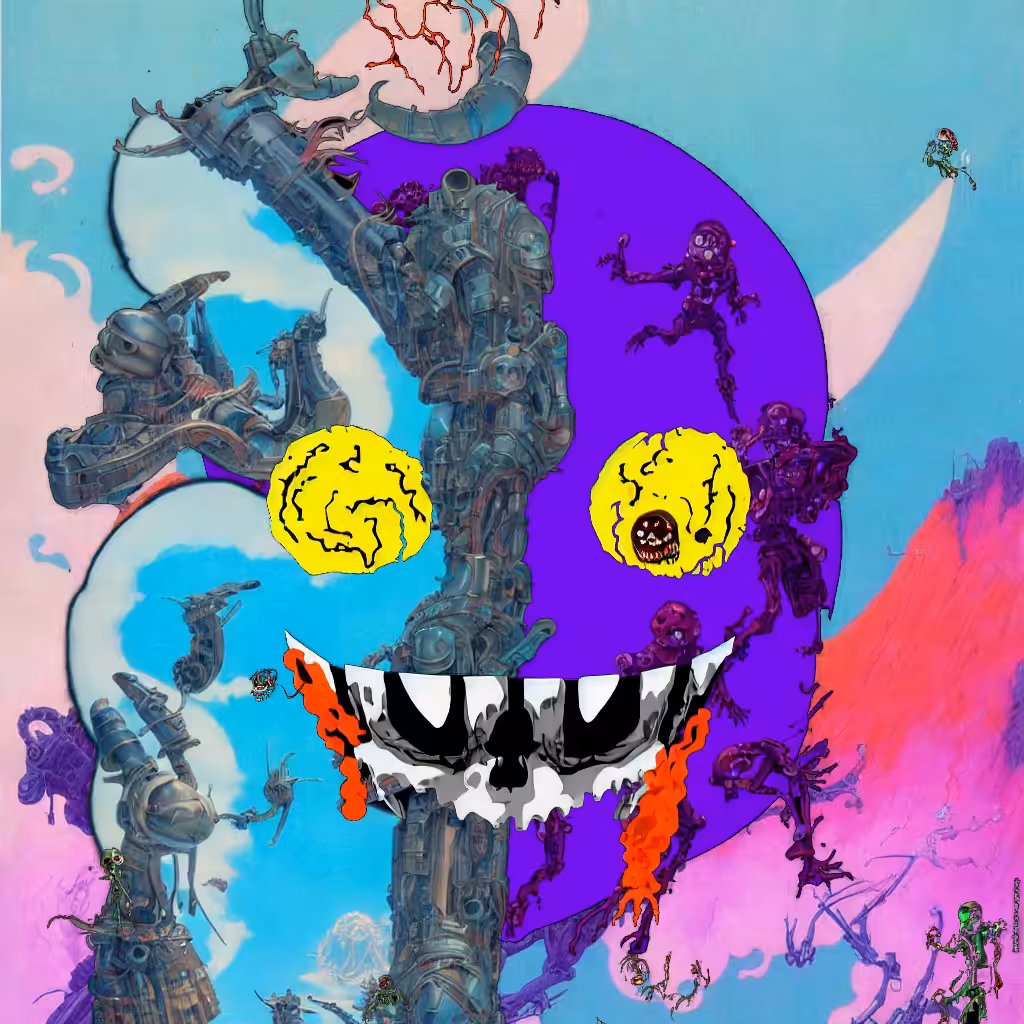 Nightmare Frendz #209