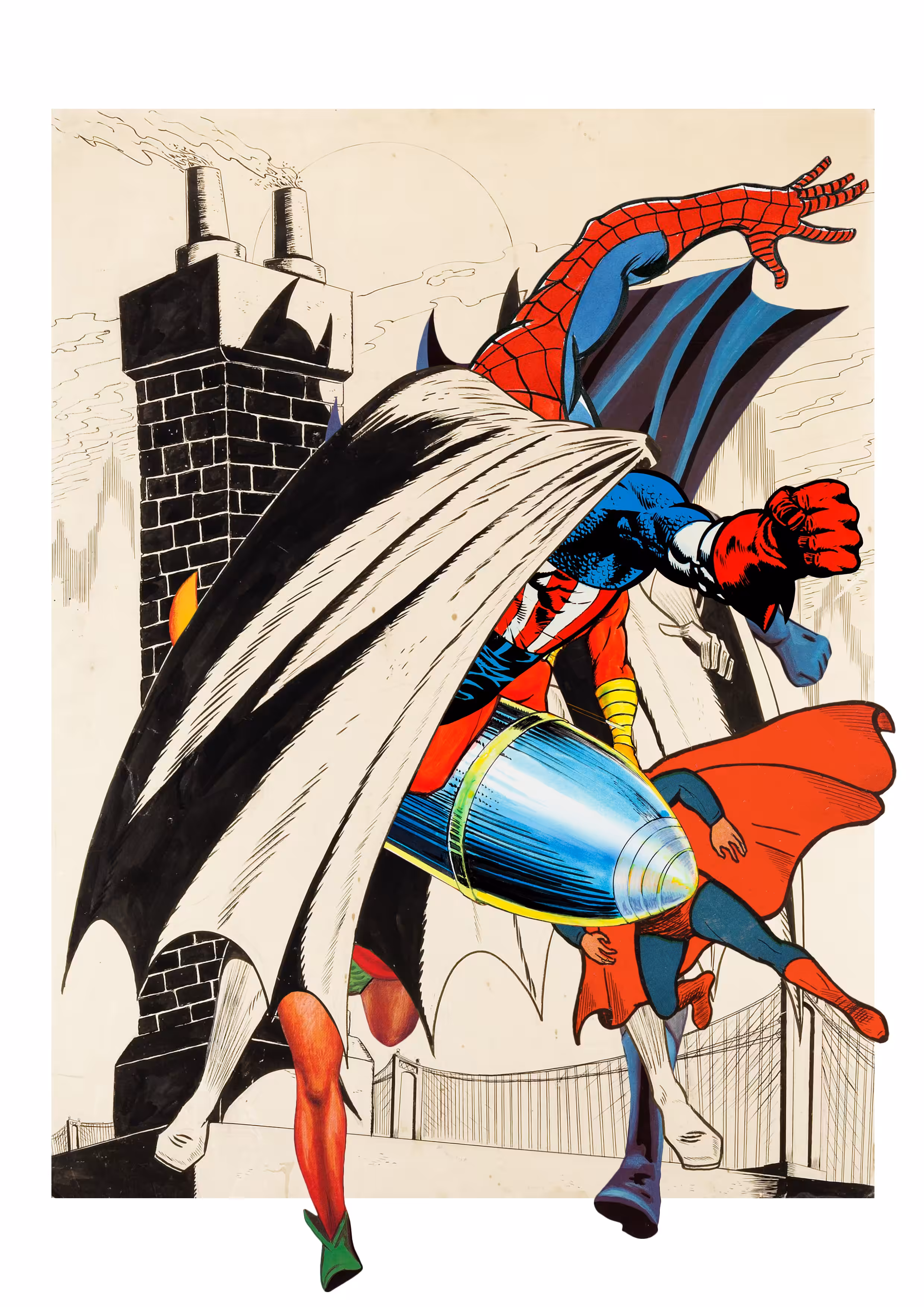 Planet of the Capes