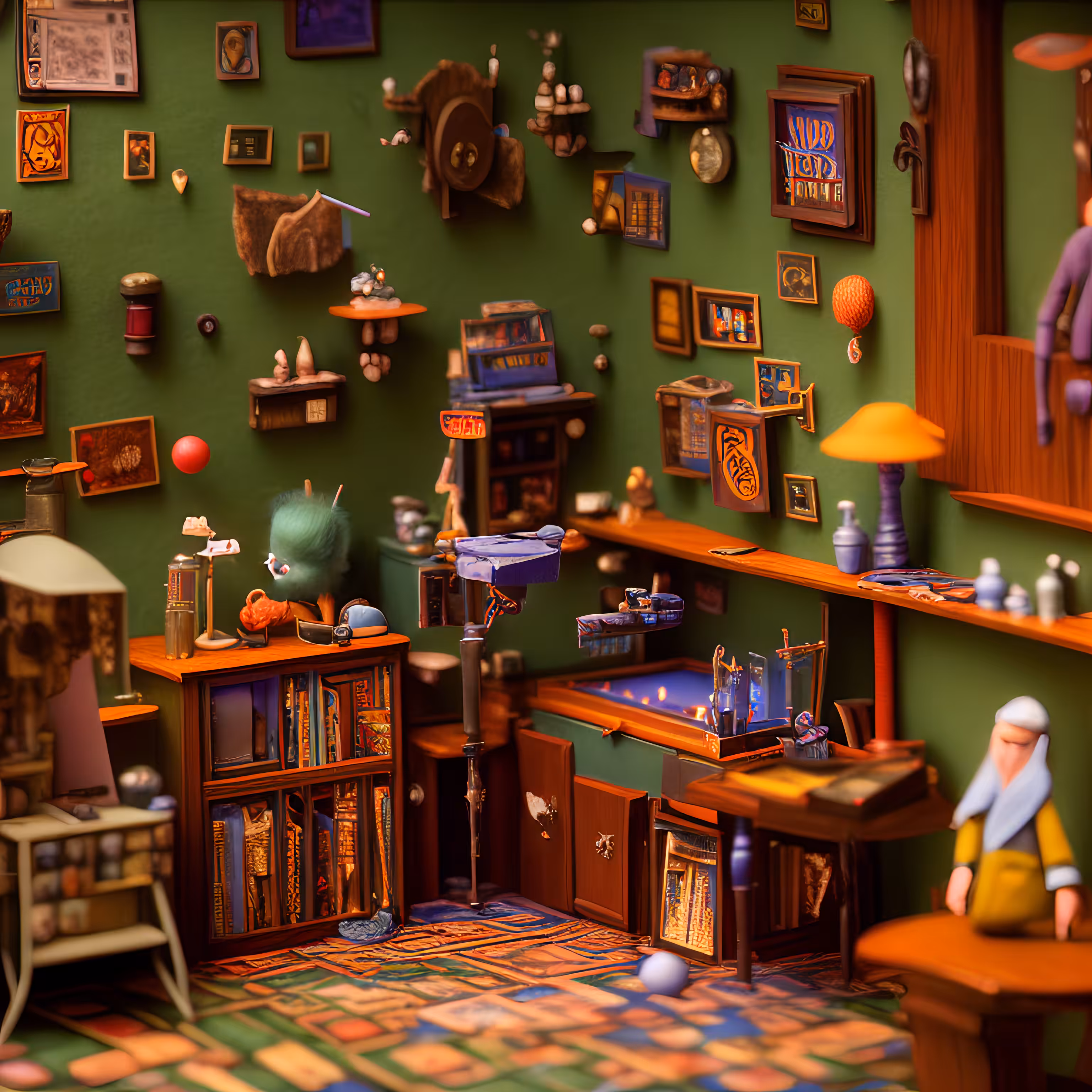 NATURAL SCIENCES PROFESSOR'S OFFICE