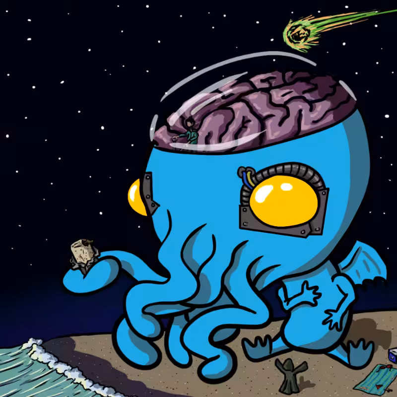Chibi-thulhu #4