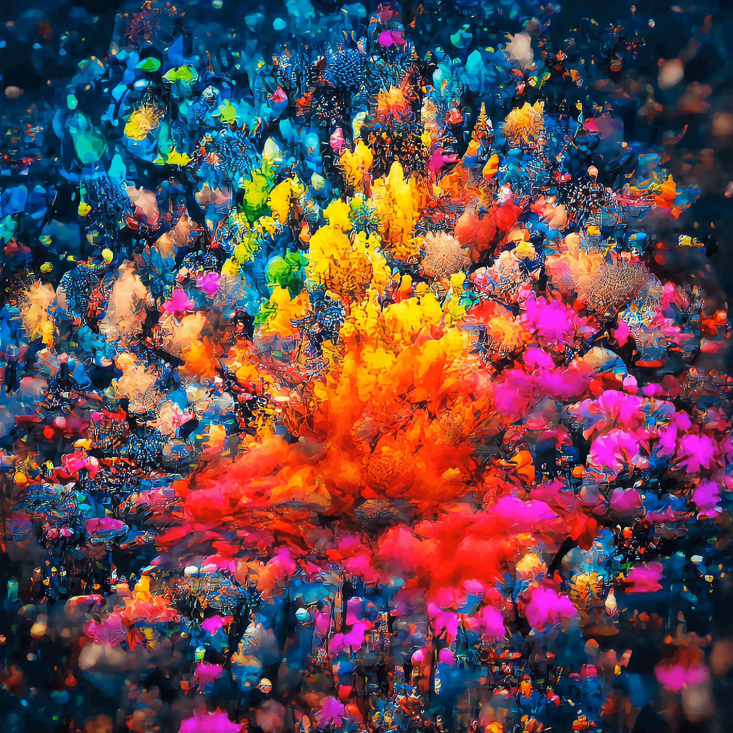 Outburst Of Colors #2