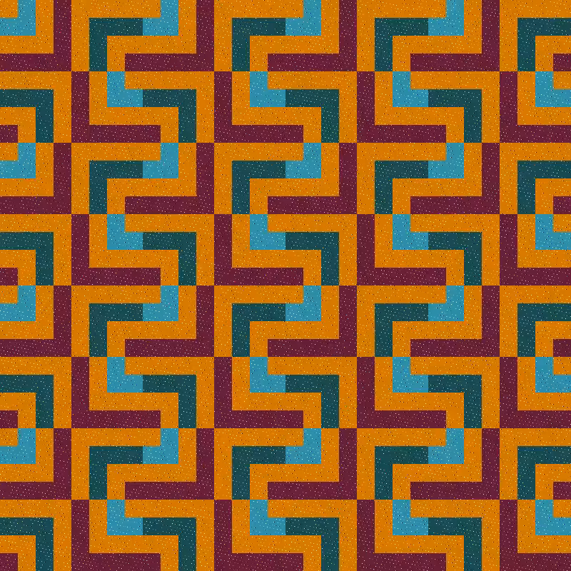 Regular Tile painting #175