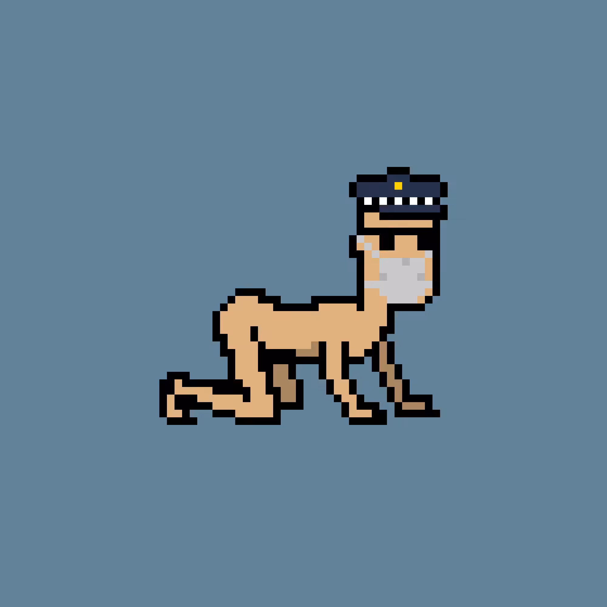 CrawlingPunks: CrawlingPunk #8888