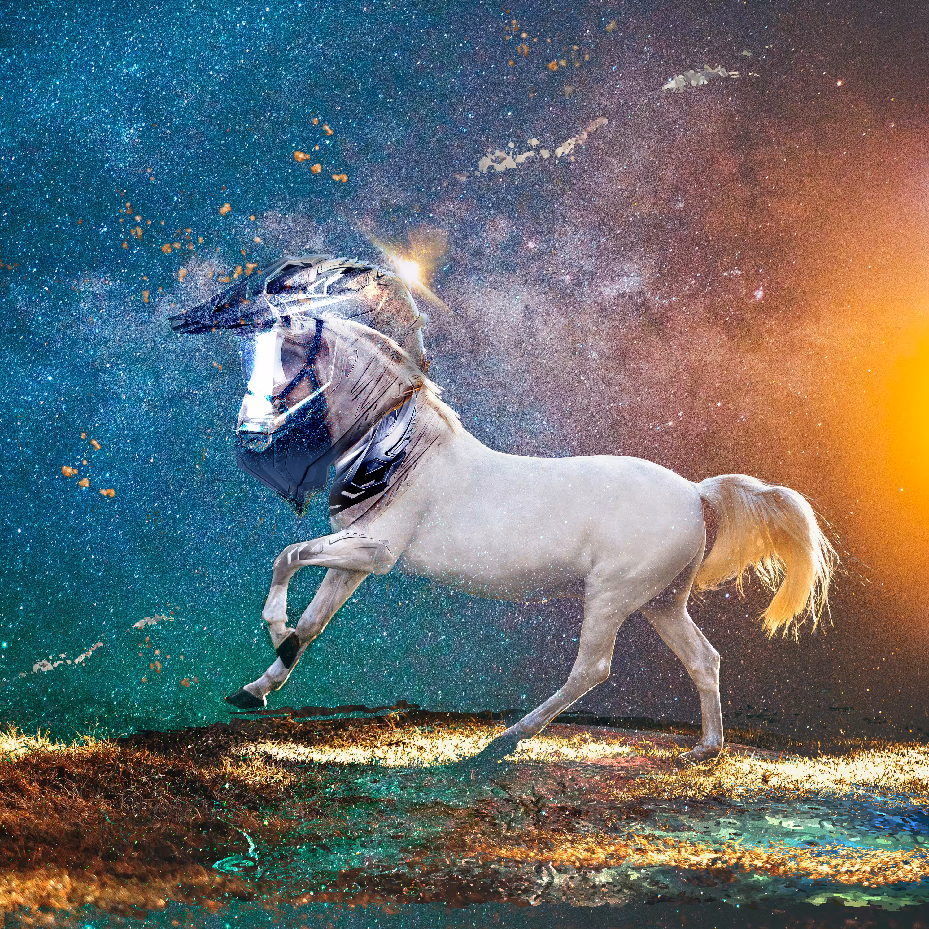 Wild Space Horse