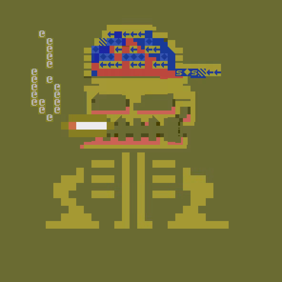 DOS Frogz #62