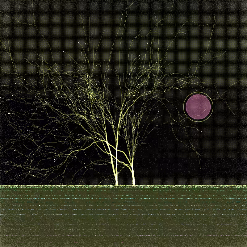 winter trees #51