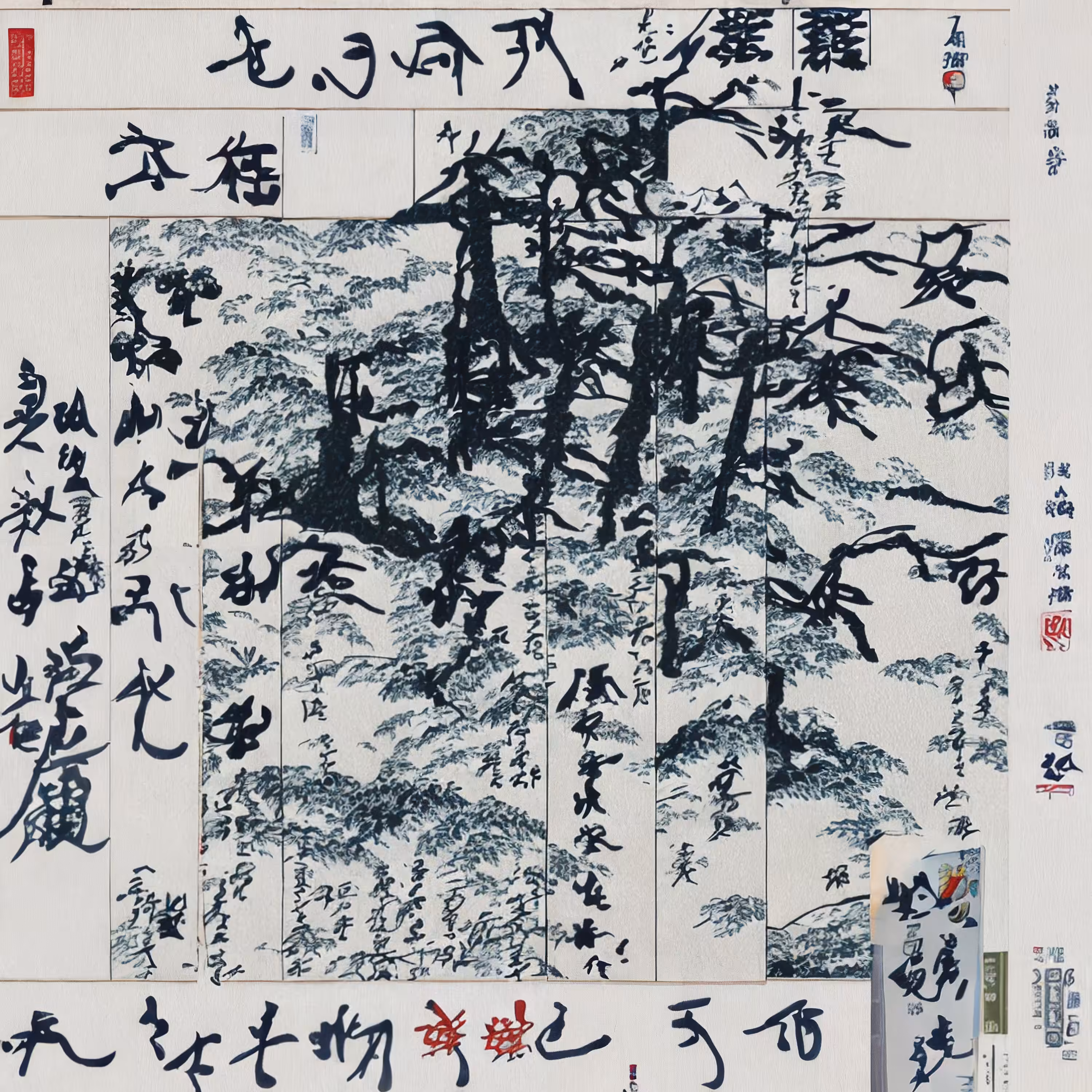 古今 Generative AI 絵巻 #06