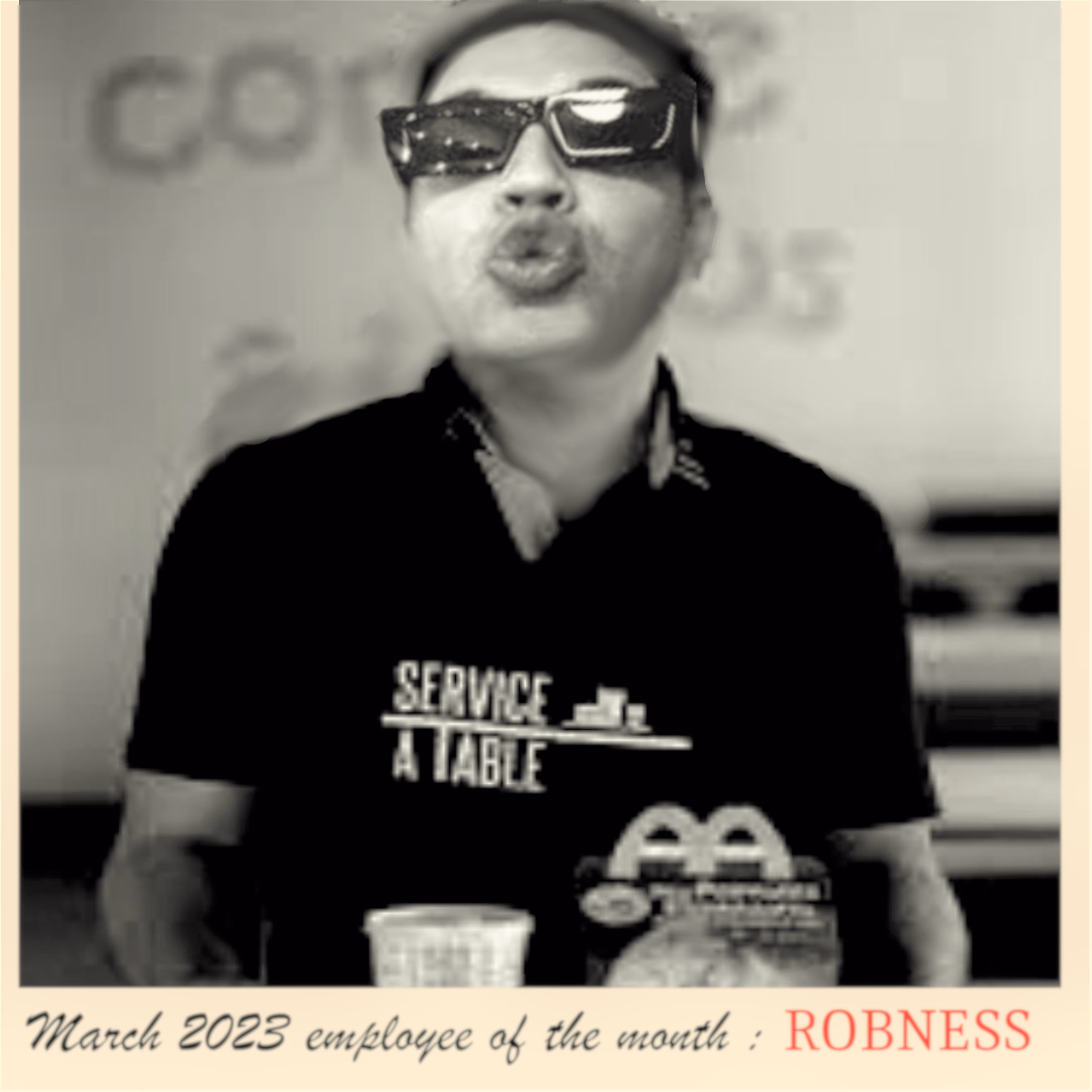 ROBNESS did it !