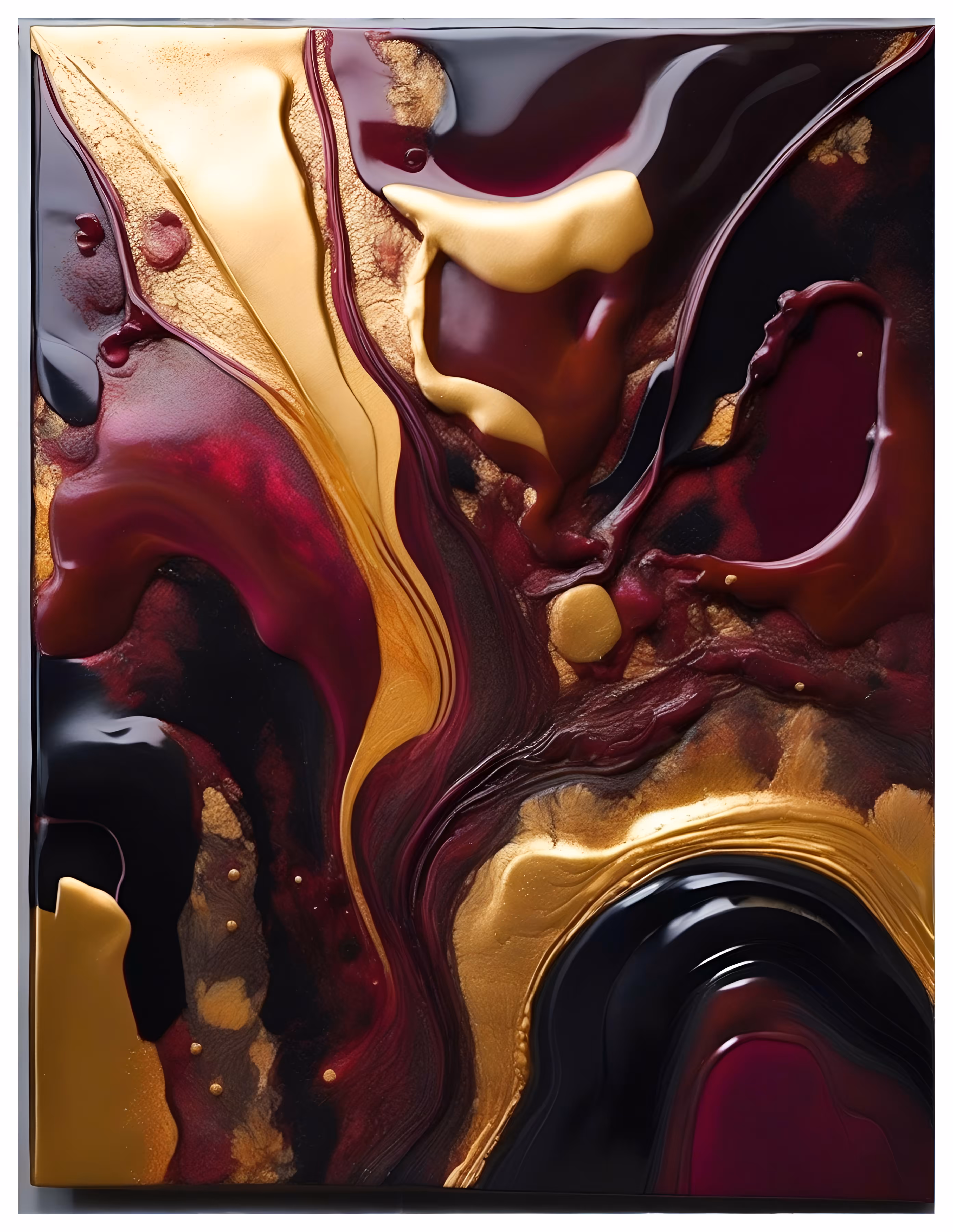 Crimson Opuluxe: The Timeless Enigma