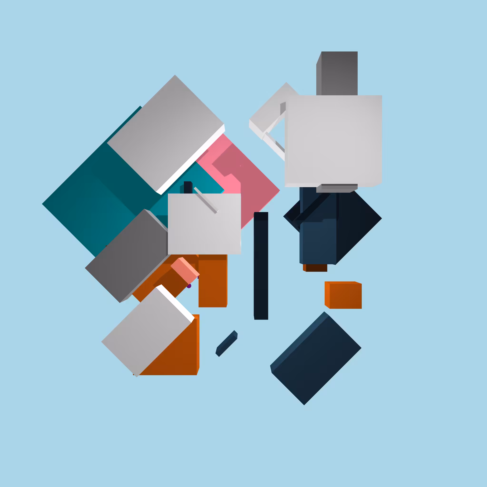 Geometry tumbler #127