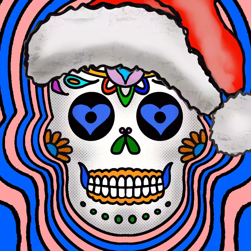 Sugar Skulls #9