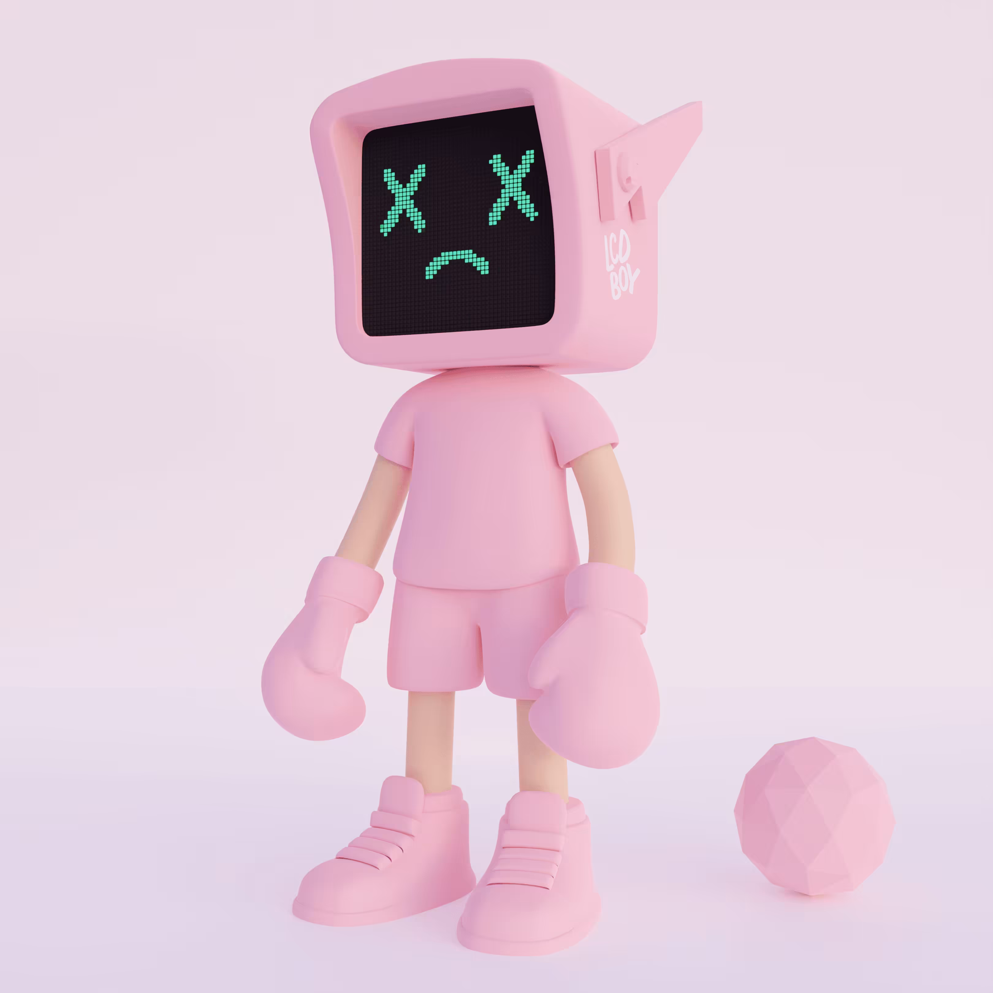 LCD BOY #166