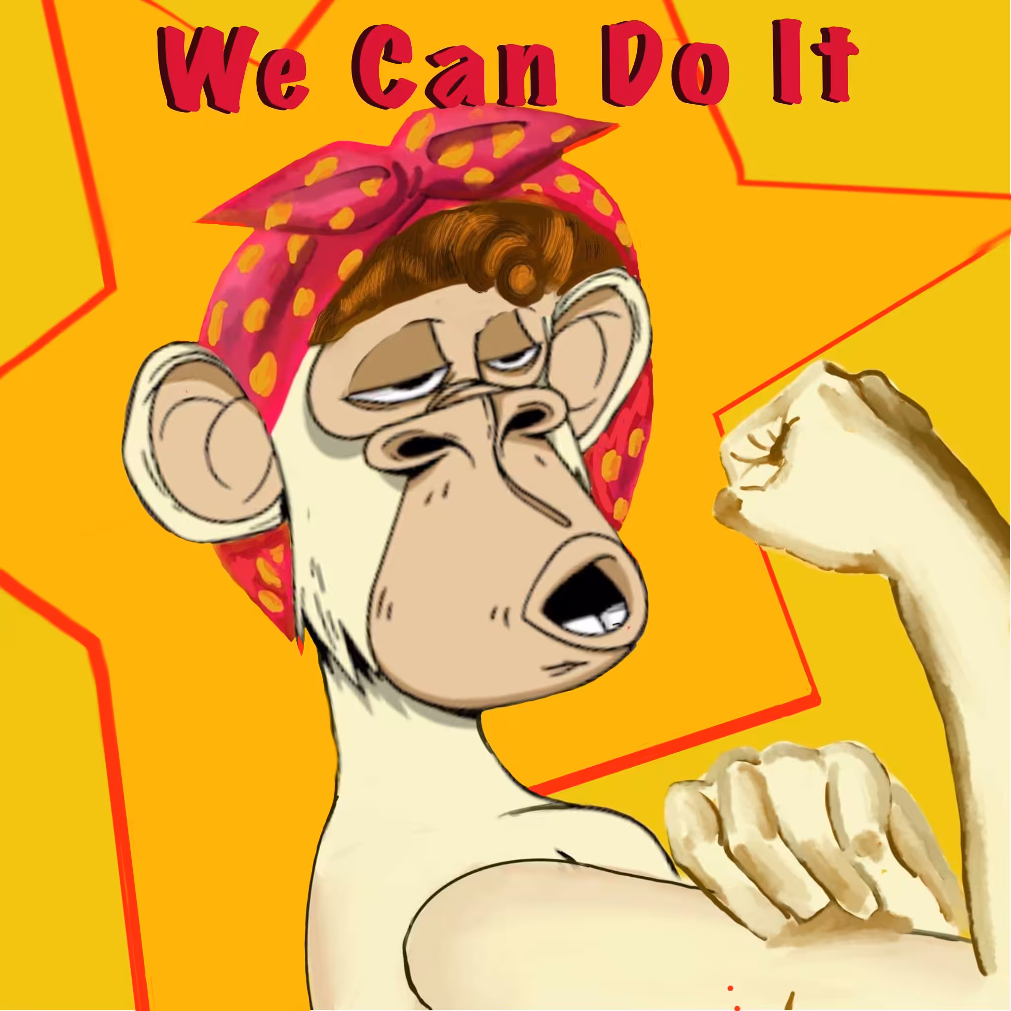 Bored Rosie Ape (4/4)